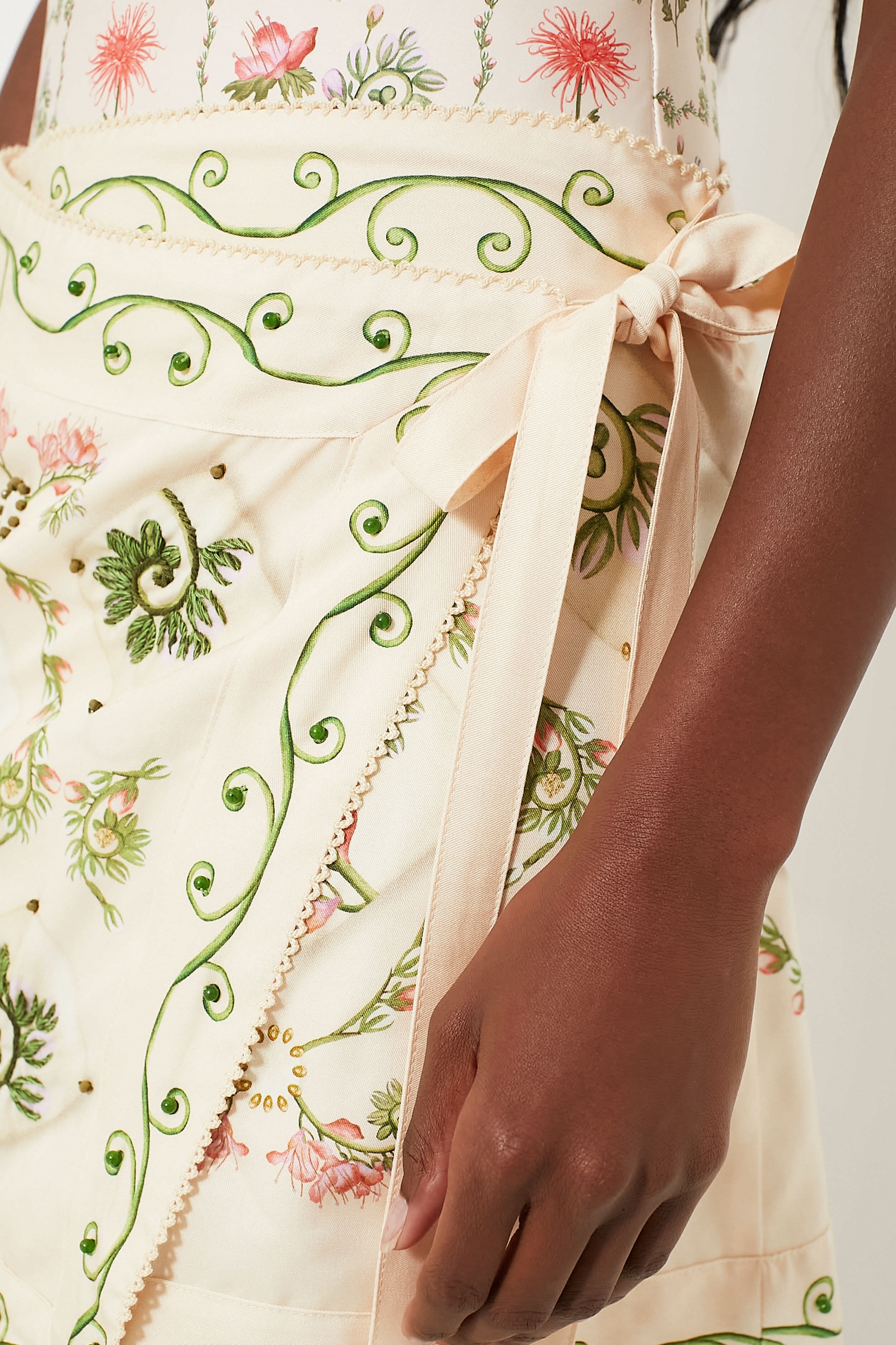 Oasis Embroidered Luna Pareo - Image 5