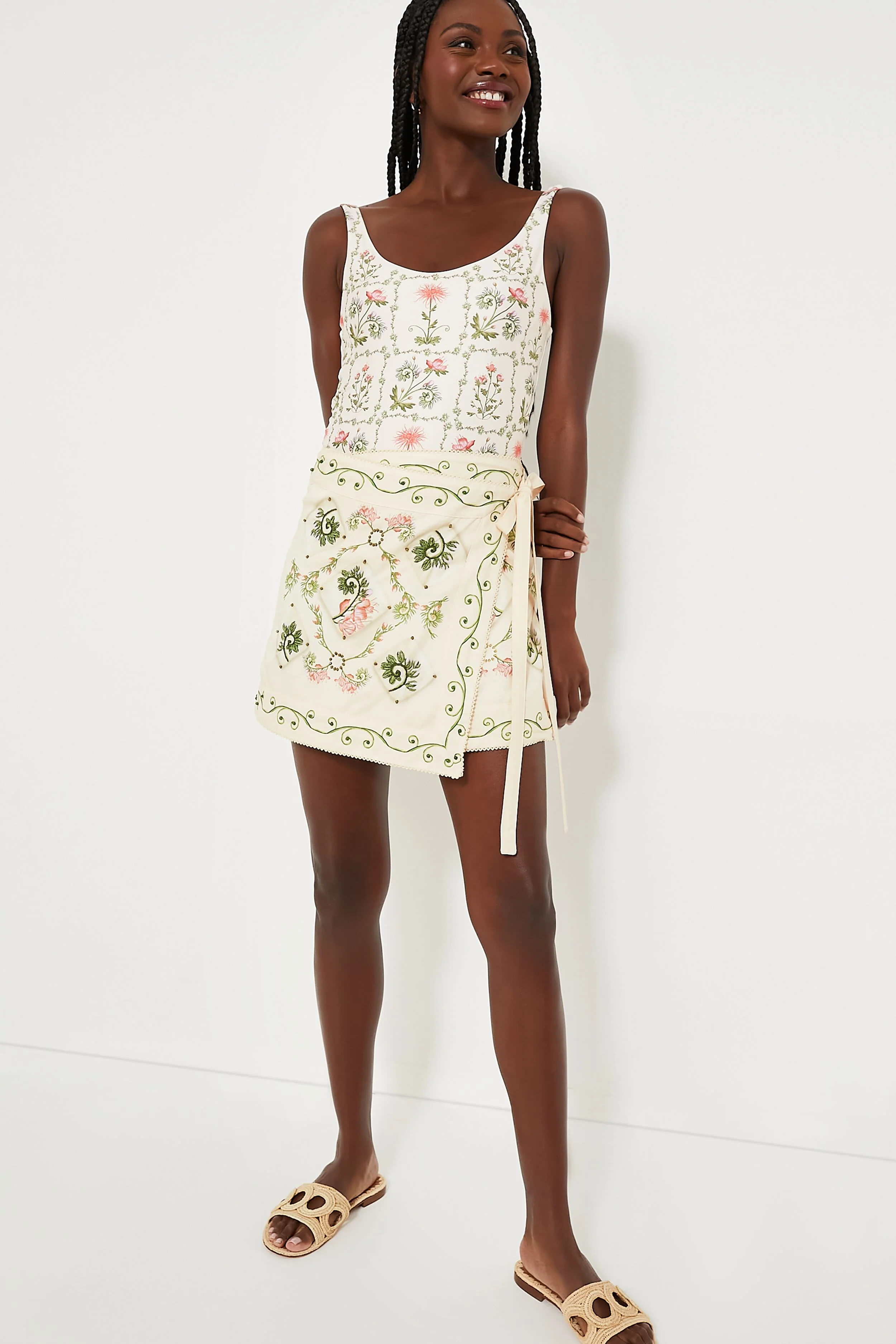 Oasis Embroidered Luna Pareo - Image 6