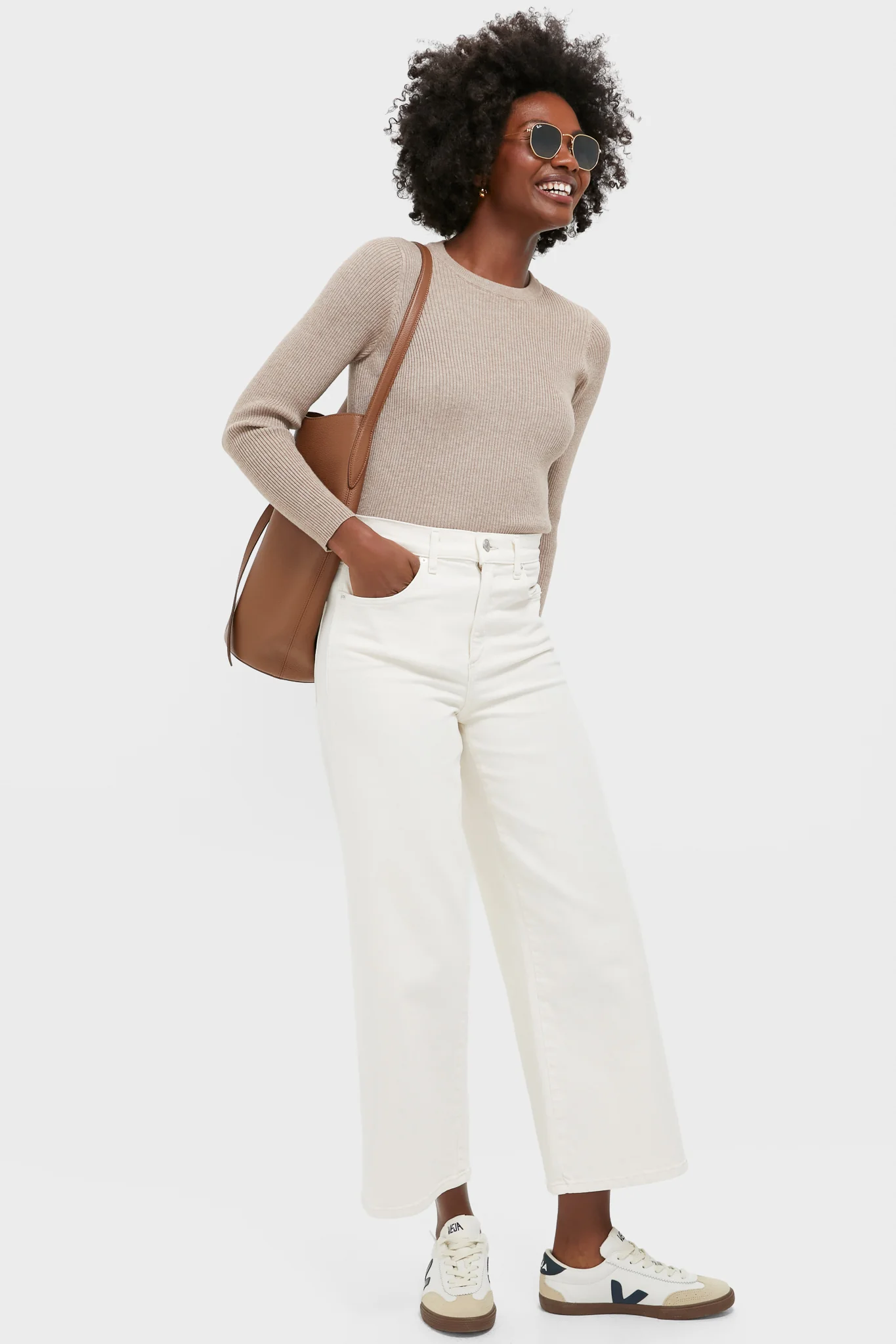 Oat Alden Ribbed Crewneck - Image 2