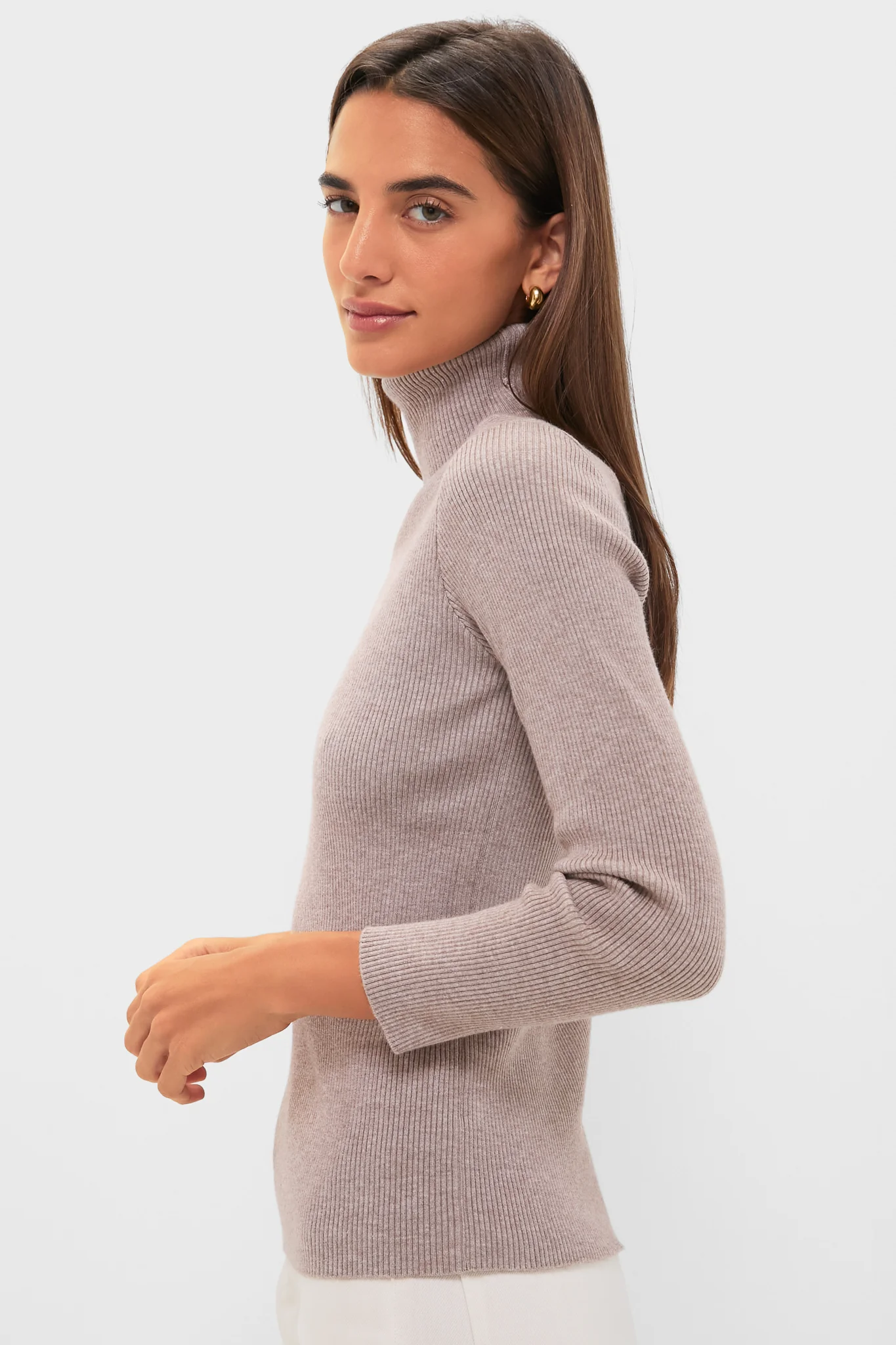 Oat Arlo Ribbed Turtleneck - Image 3