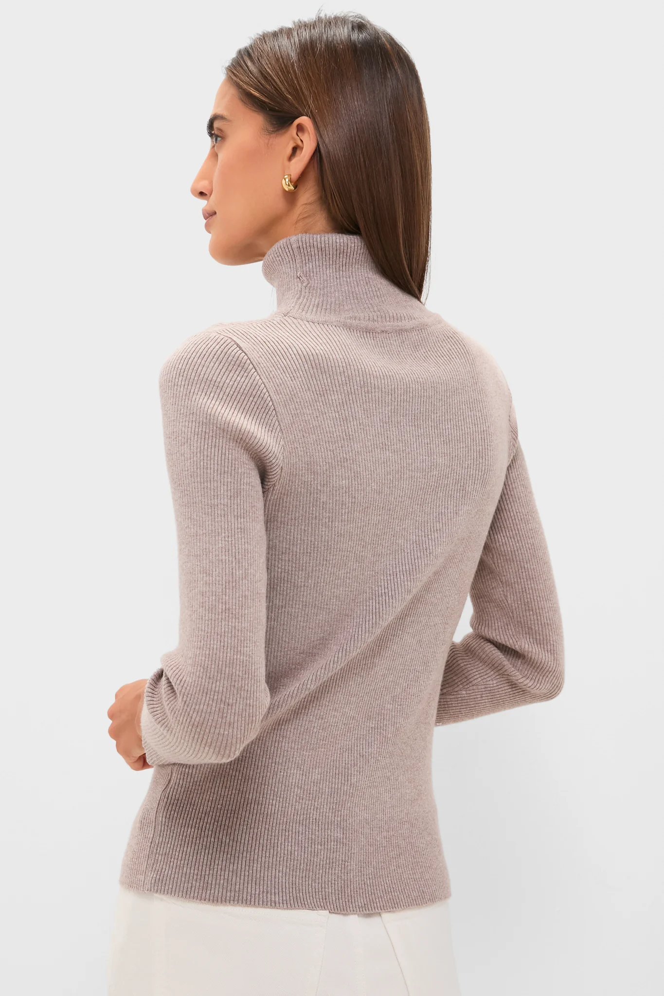 Oat Arlo Ribbed Turtleneck - Image 4
