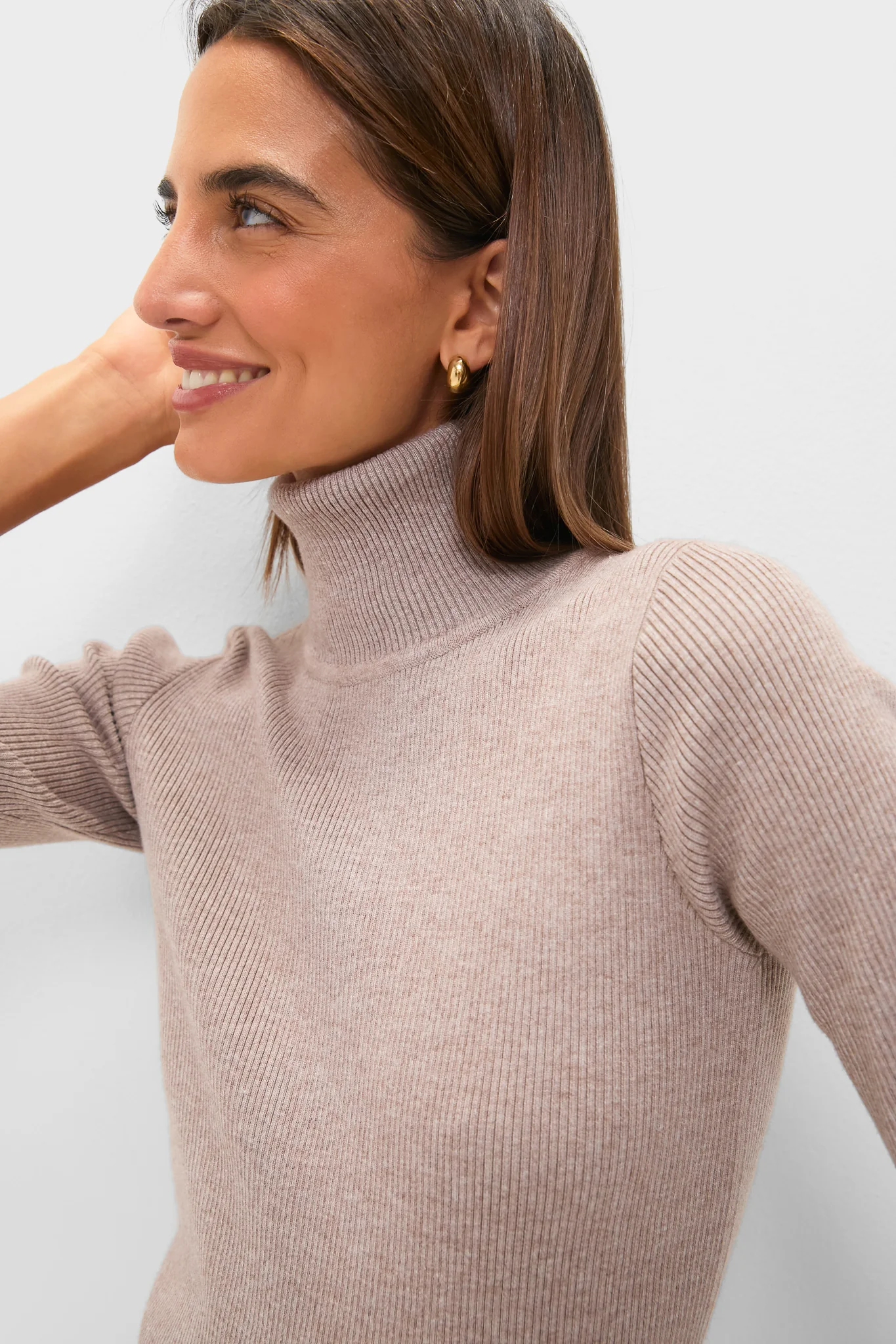 Oat Arlo Ribbed Turtleneck - Image 5
