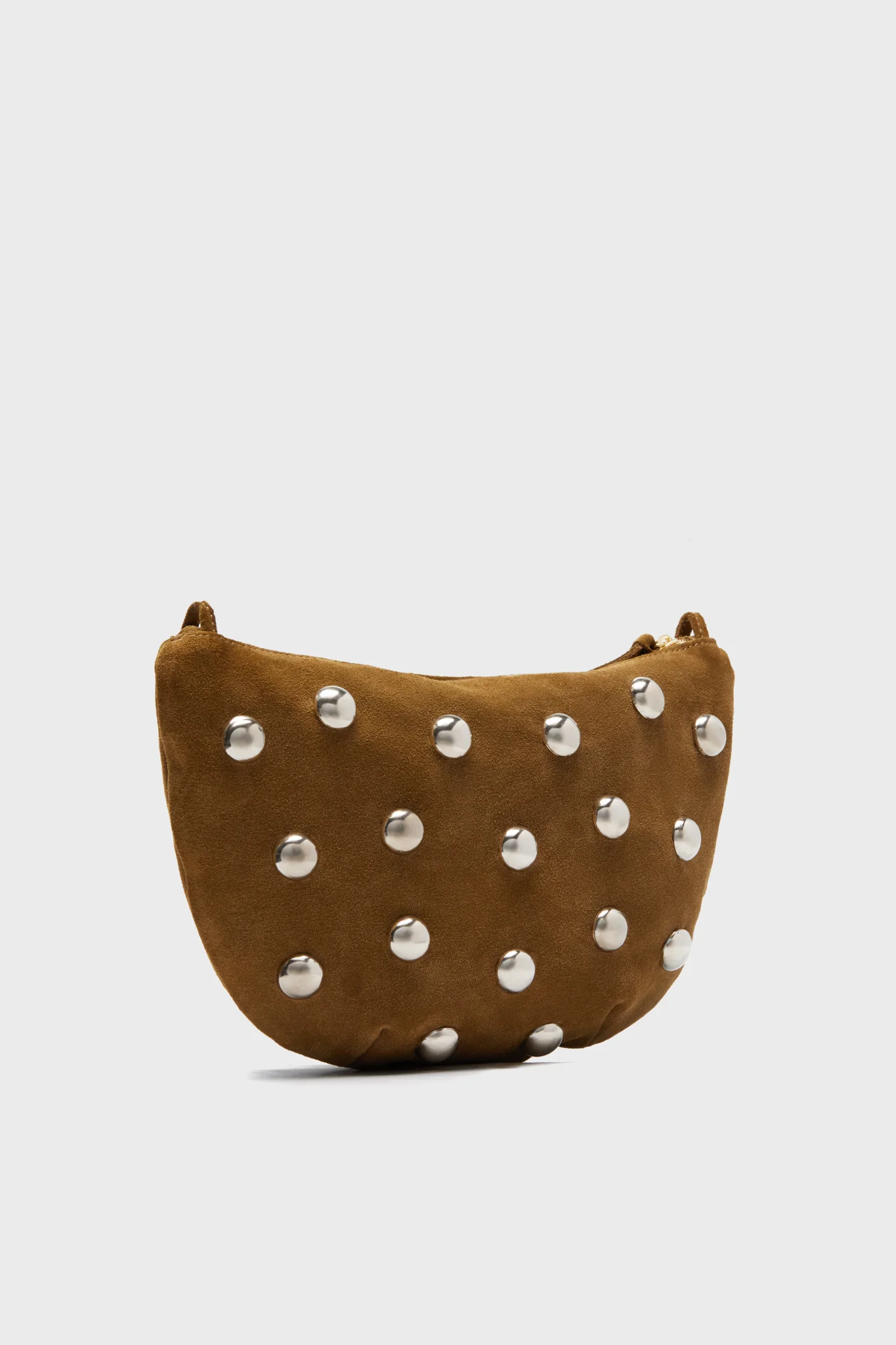 Oat Studded Lune Bag - Image 3