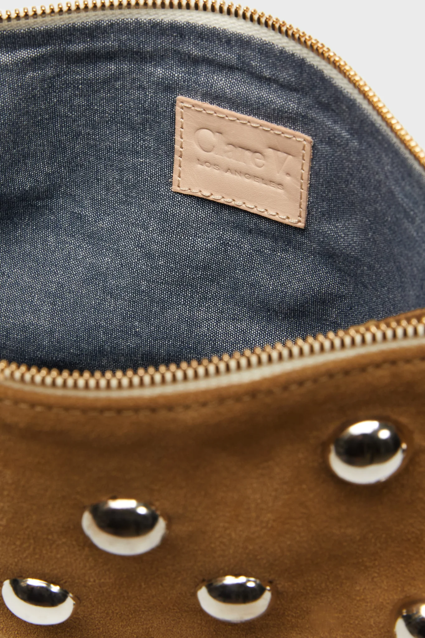 Oat Studded Lune Bag - Image 4