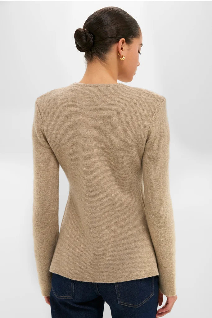 Oatmeal Atleigh Sweater - Image 4