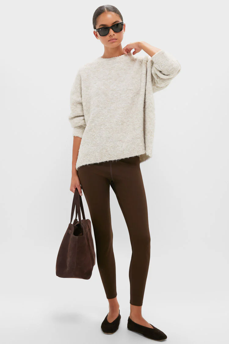 Oatmeal Elias Knit Sweater - Image 2