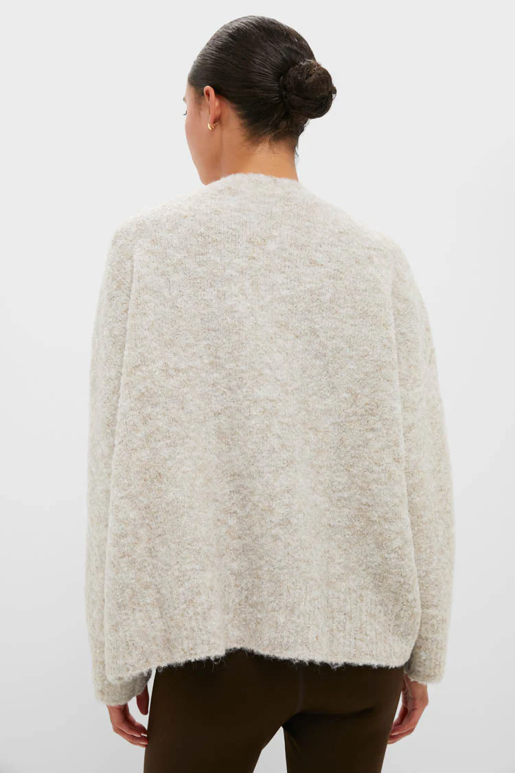 Oatmeal Elias Knit Sweater - Image 4