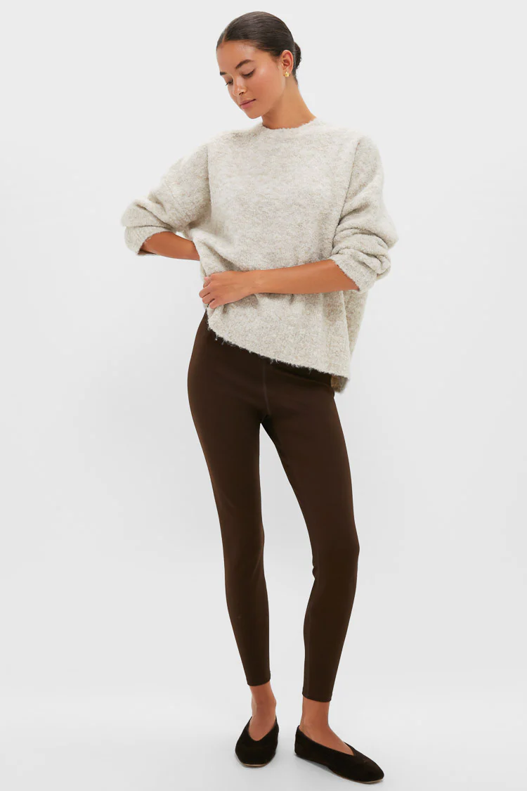 Oatmeal Elias Knit Sweater - Image 6