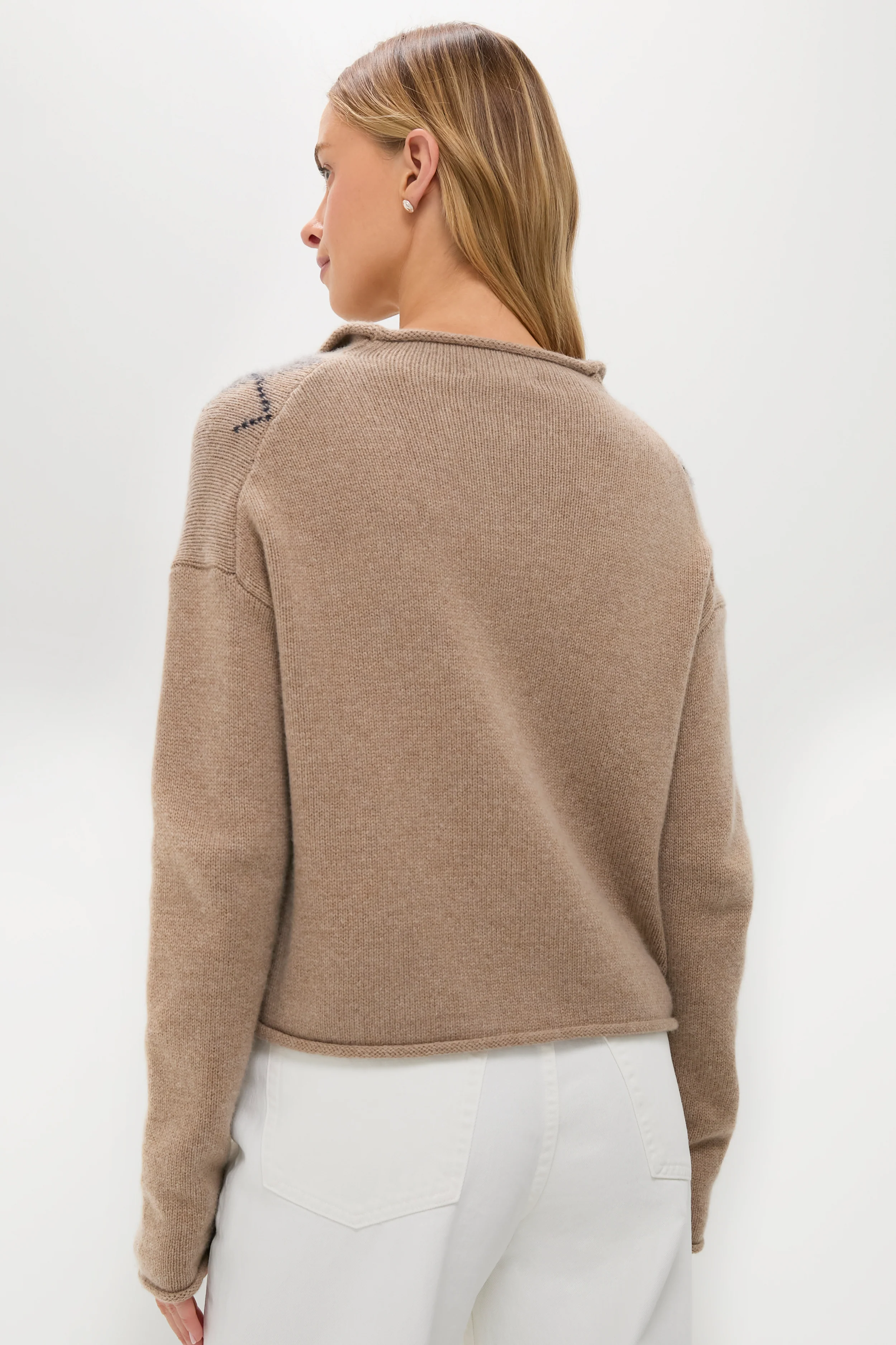 Oatmeal Taylor Cardigan - Image 4
