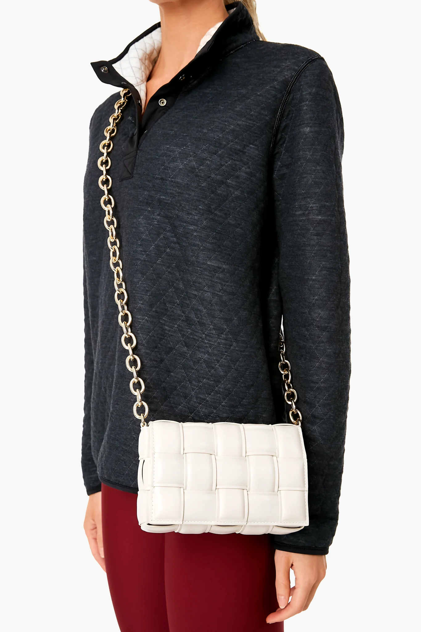 Oatmilk Holden Woven Bag - Image 2