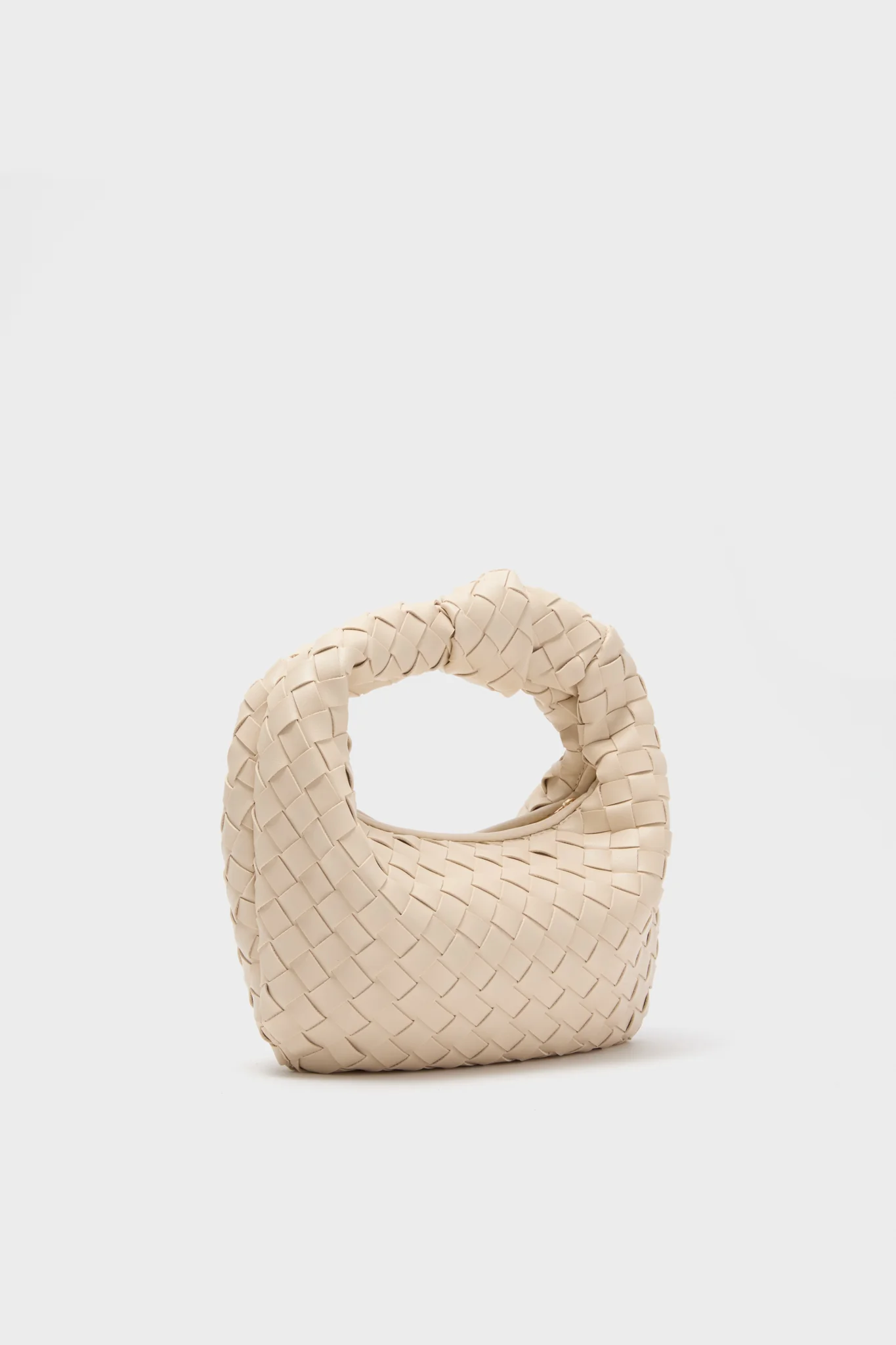 Oatmilk Woven Tracy Bag - Image 4