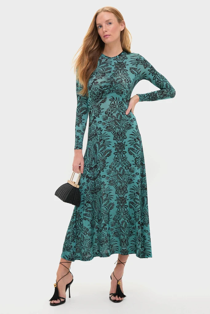 Ocean Flora Naia Dress - Image 2