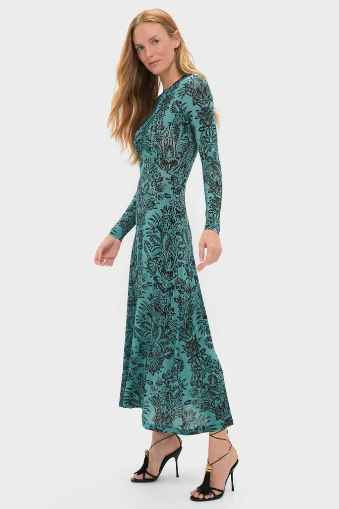 Ocean Flora Naia Dress - Image 3