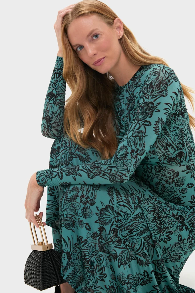 Ocean Flora Naia Dress - Image 6