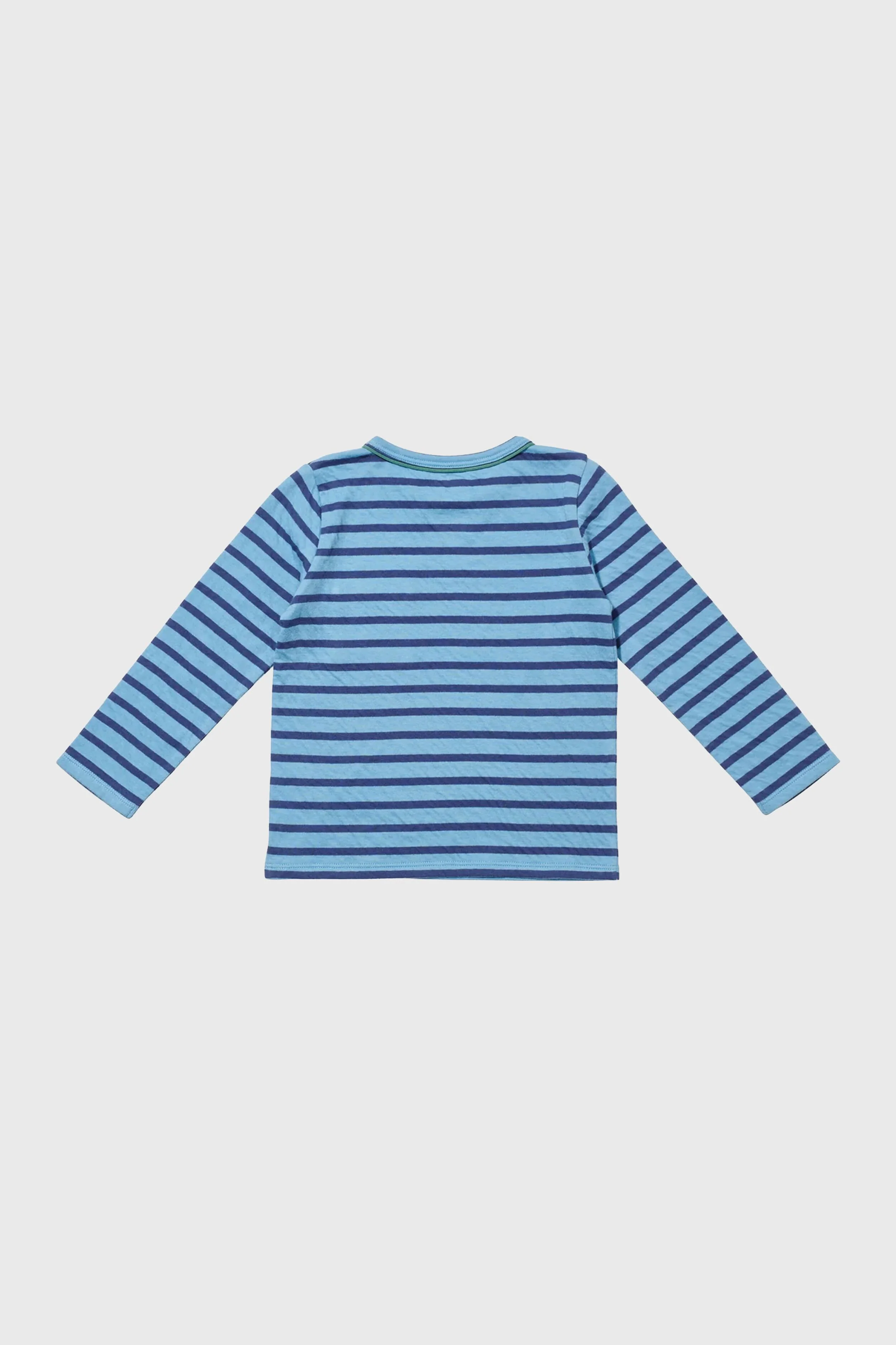 Ocean Stripe Edward T-Shirt - Image 3