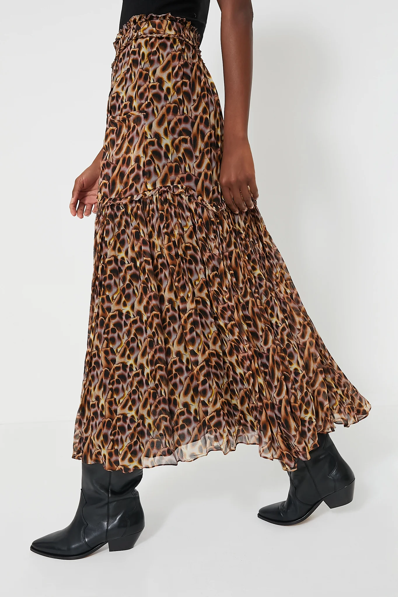 Ochre Veronique Skirt - Image 3