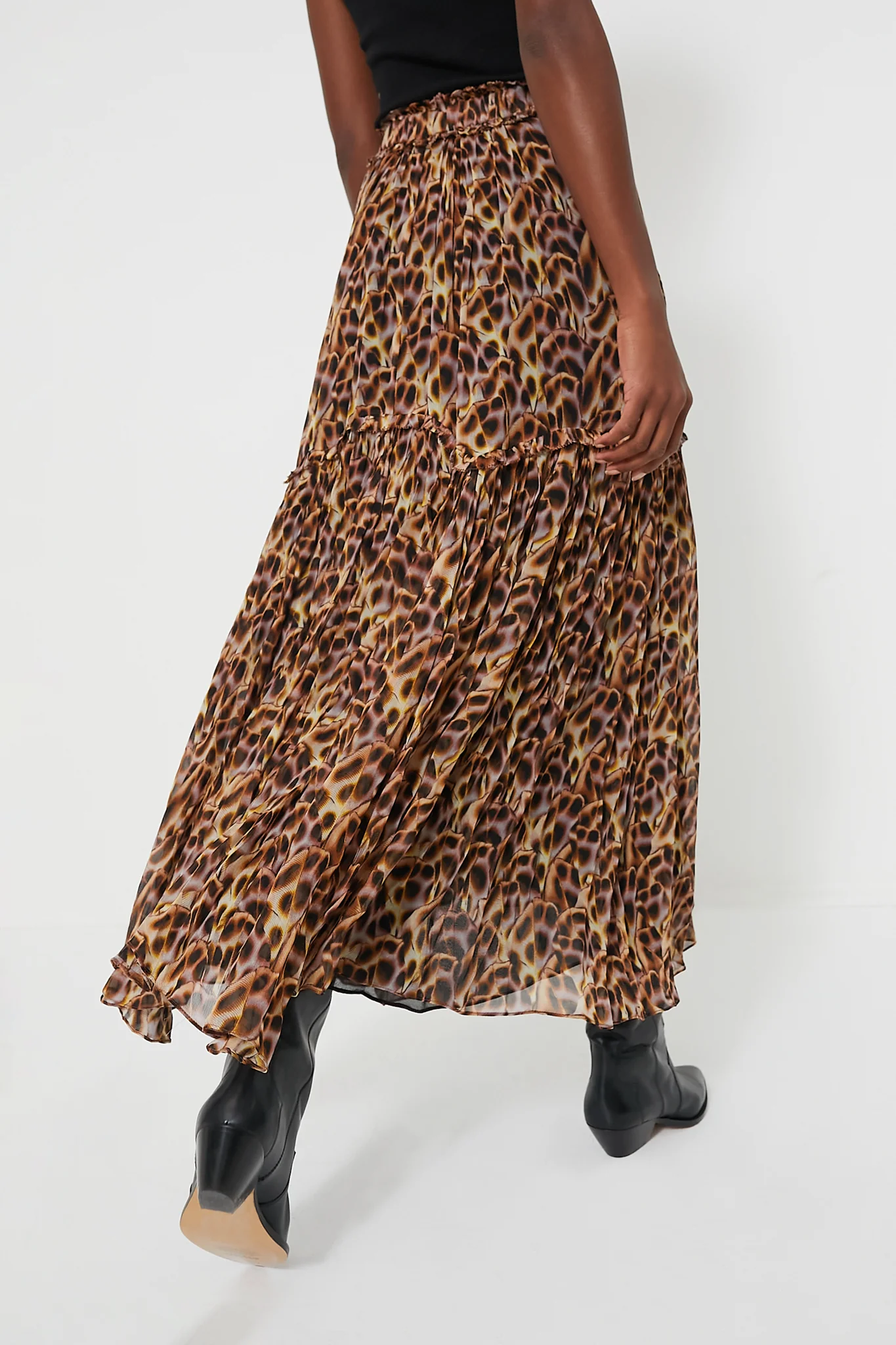 Ochre Veronique Skirt - Image 4