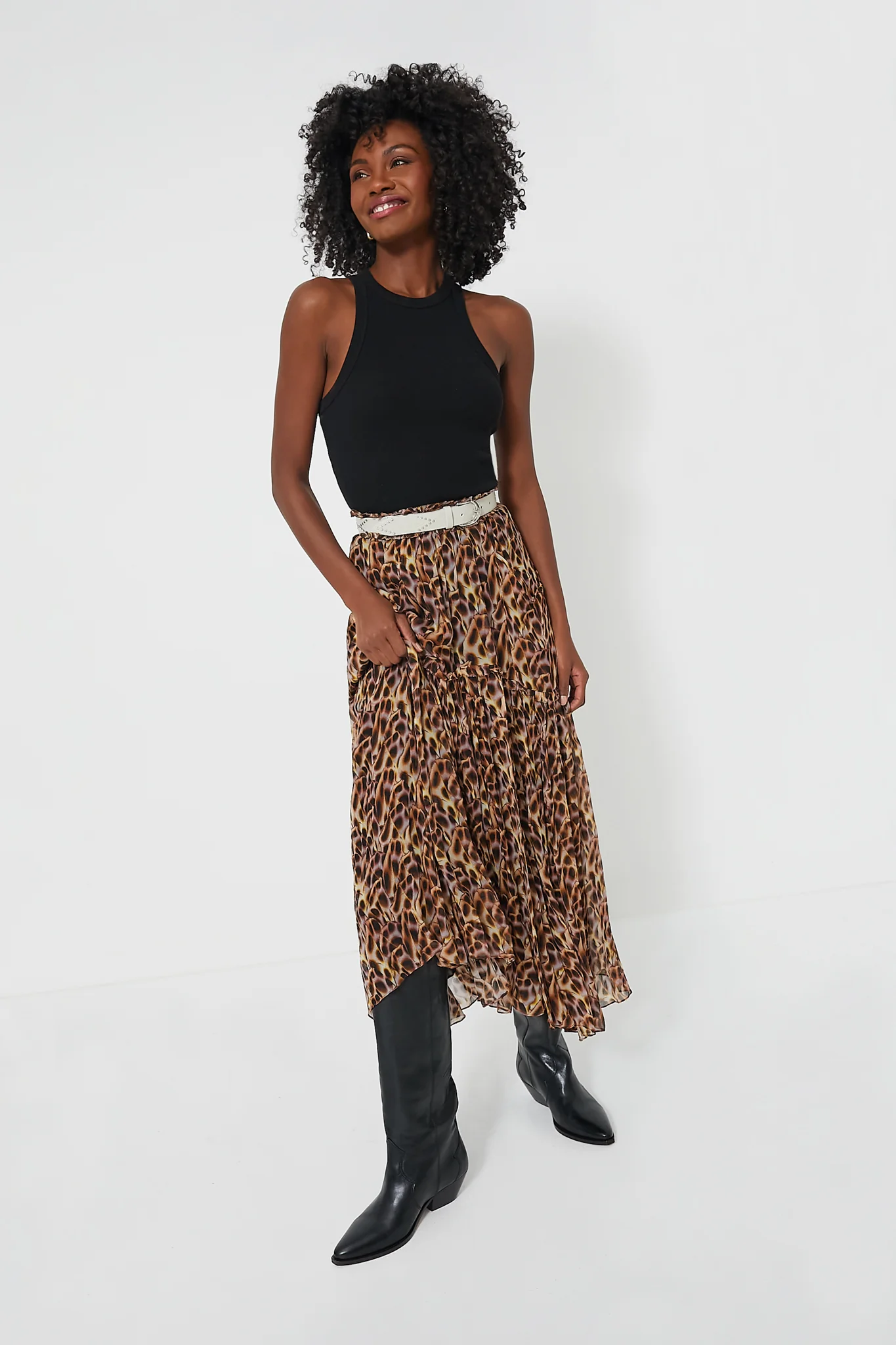 Ochre Veronique Skirt - Image 6
