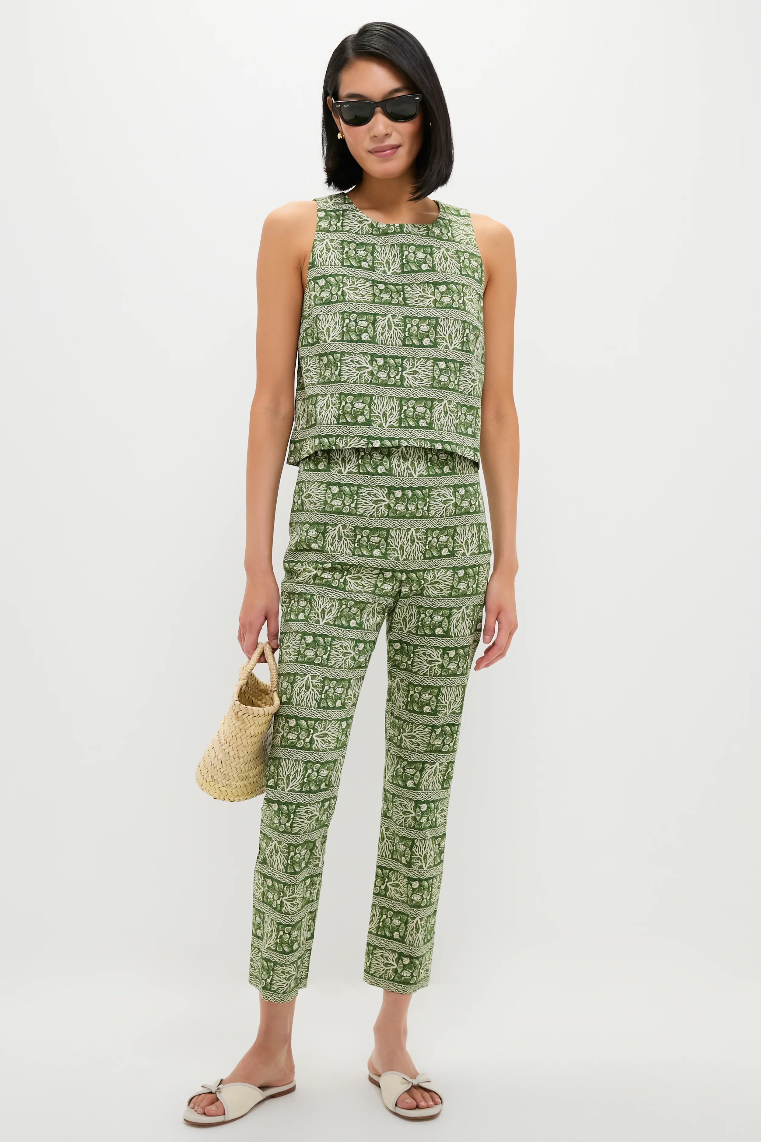 Off White Gianna Flat Sandals - Image 3