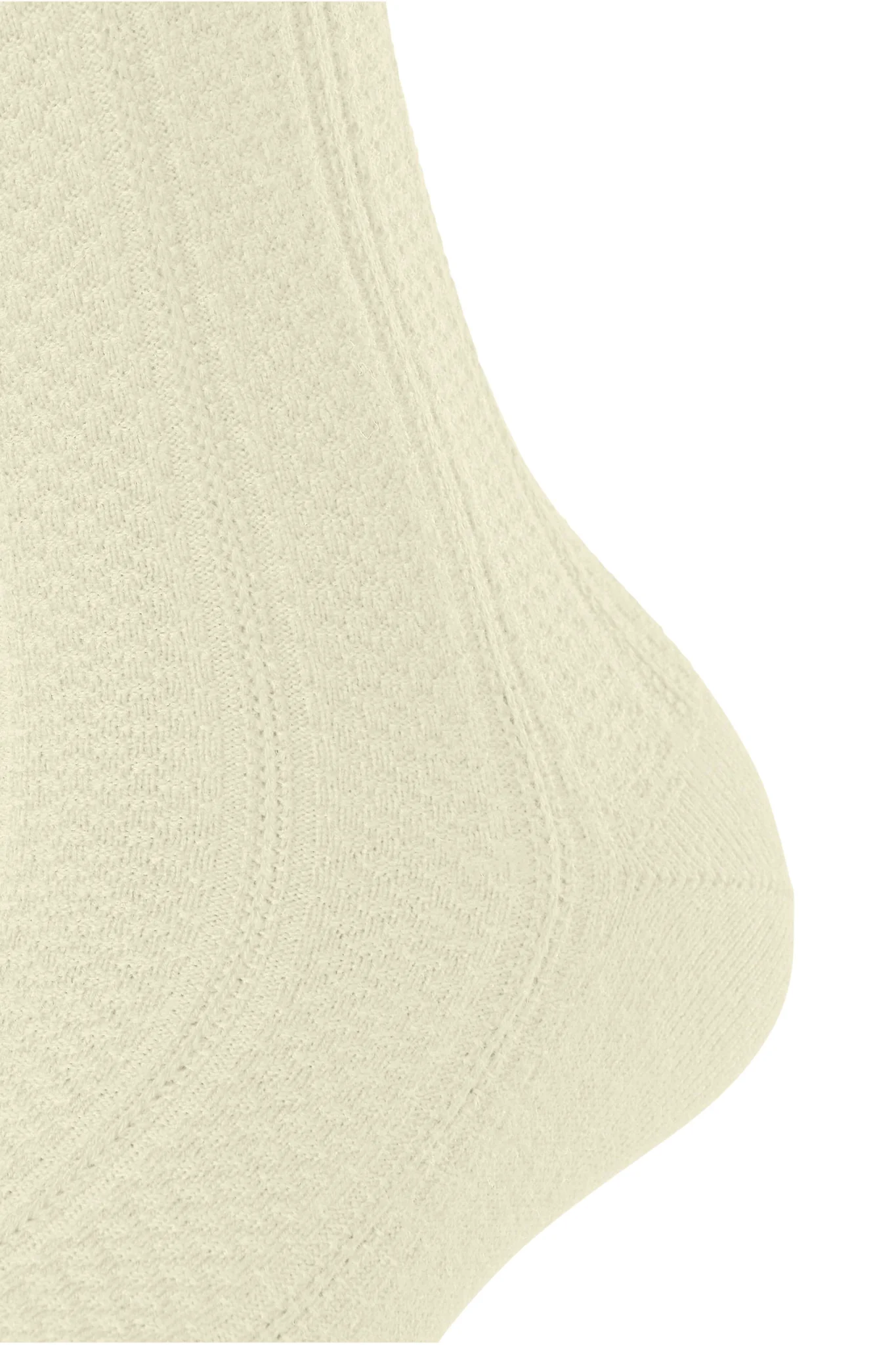 Off-White Needlepoint Knee High - Image 5