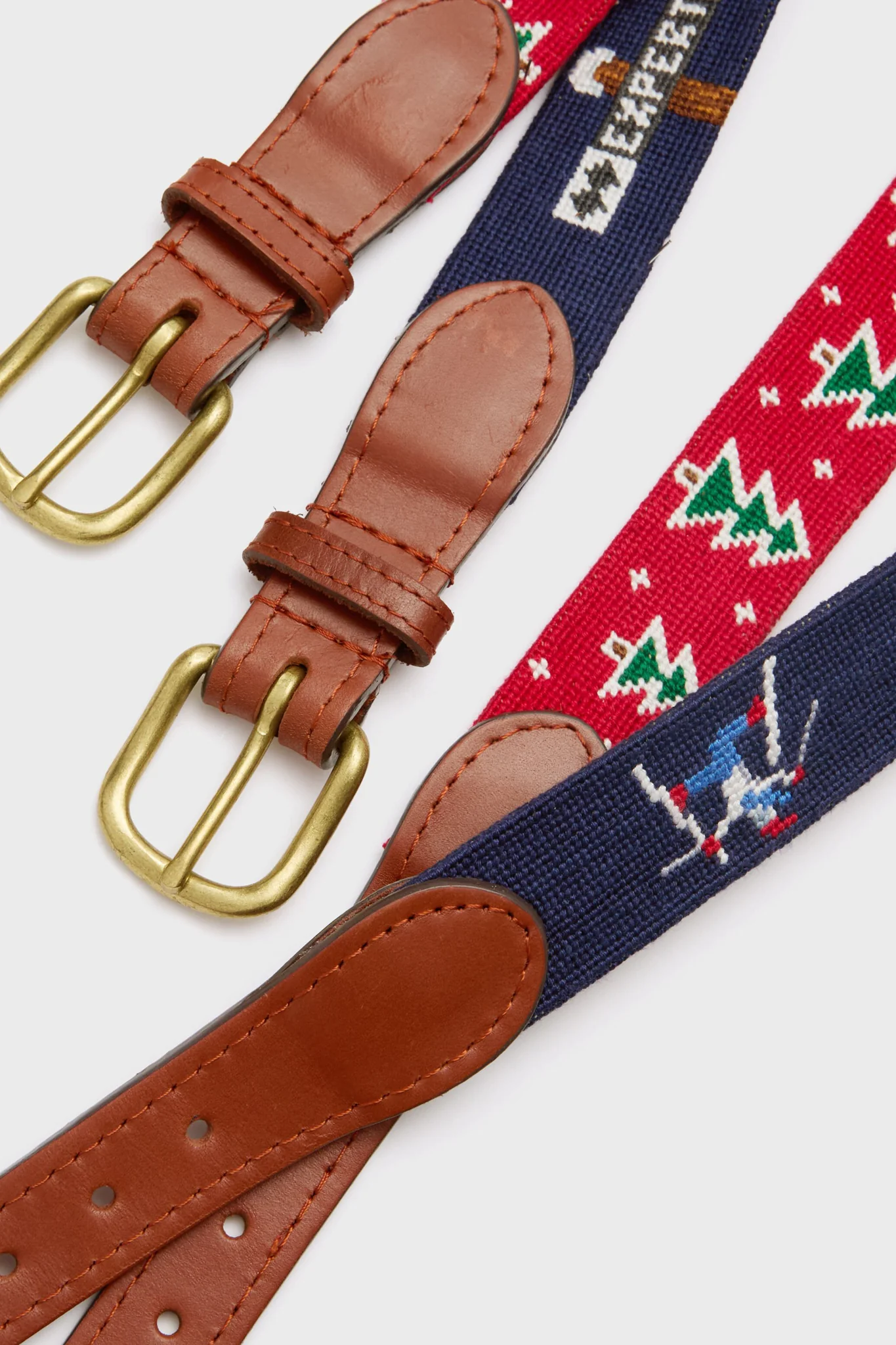 Oh Christmas Tree Needlepoint Belt - Image 3