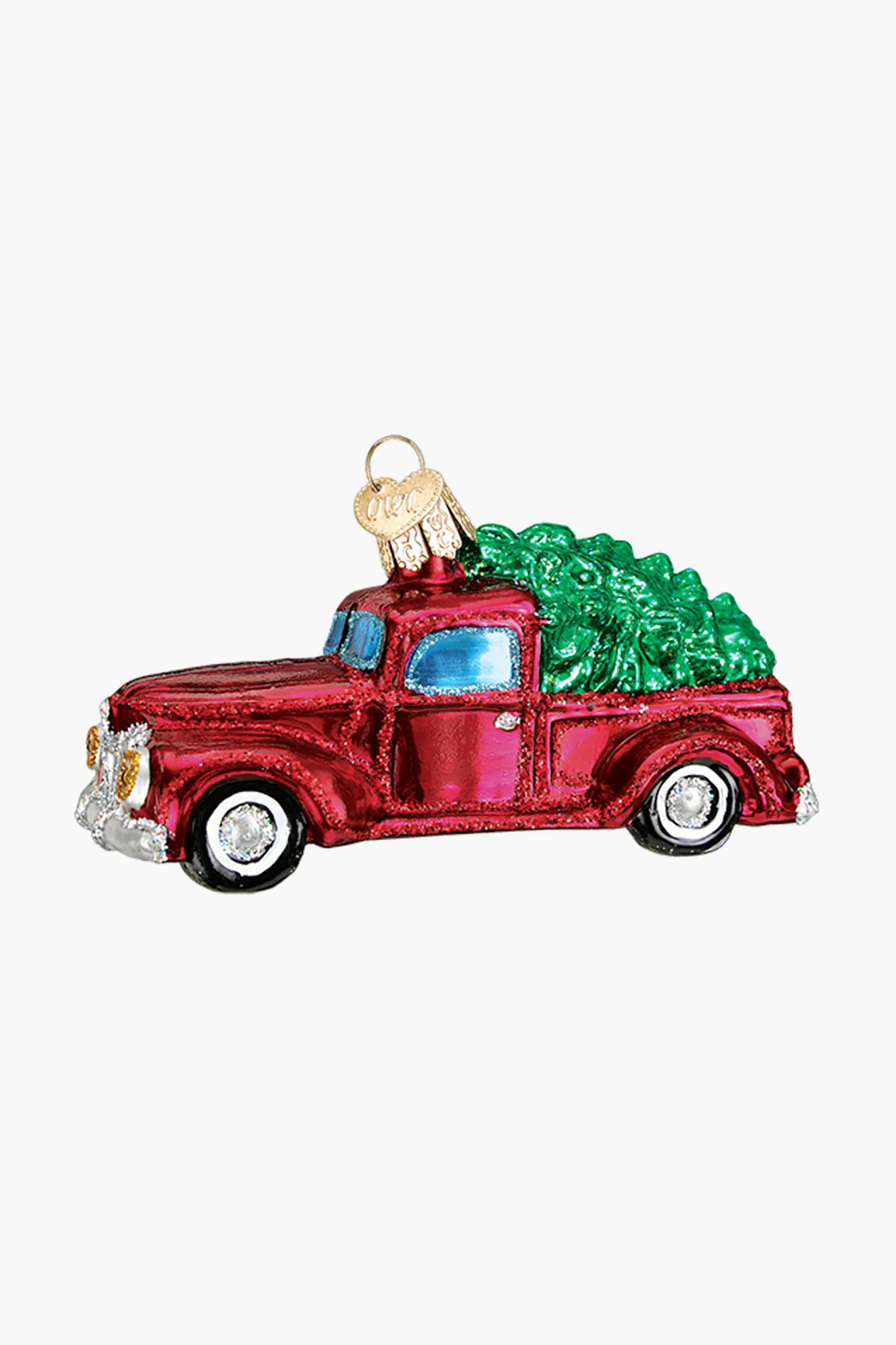 Old Truck With Tree Ornament - Image 3