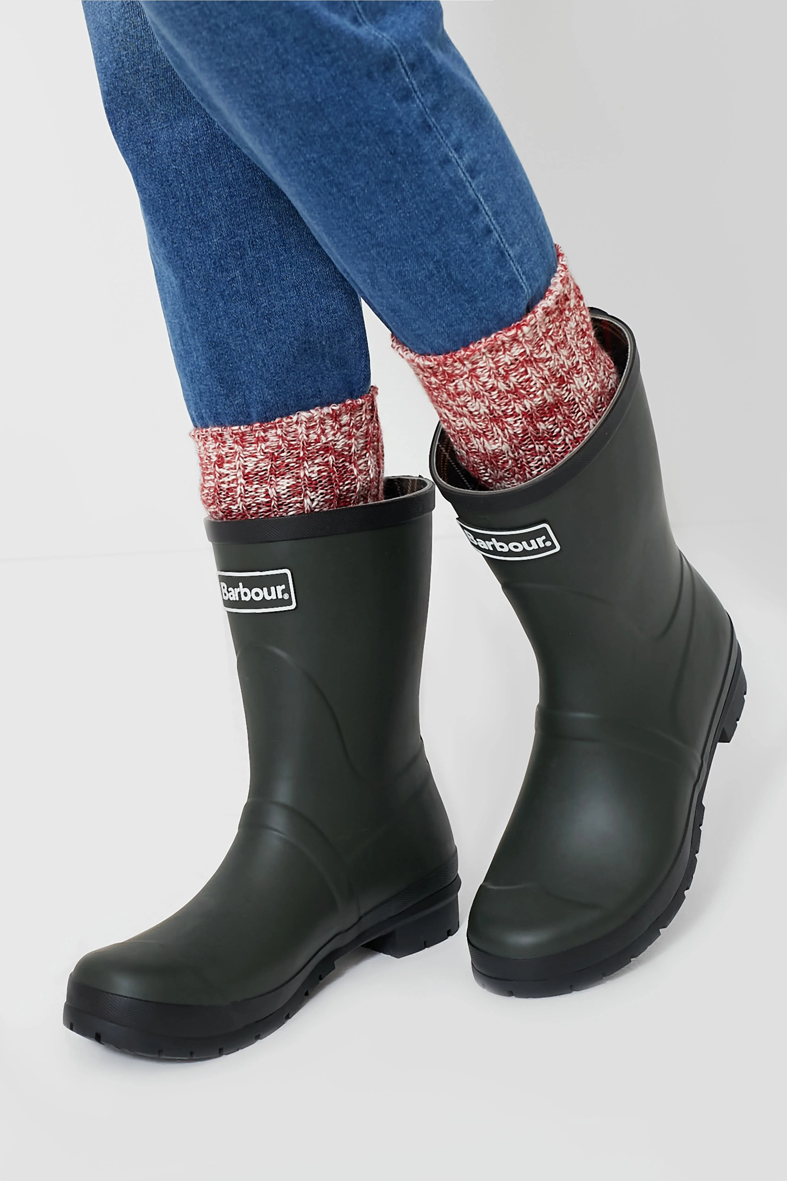 Olive Banbury Mid Wellingtons - Image 3