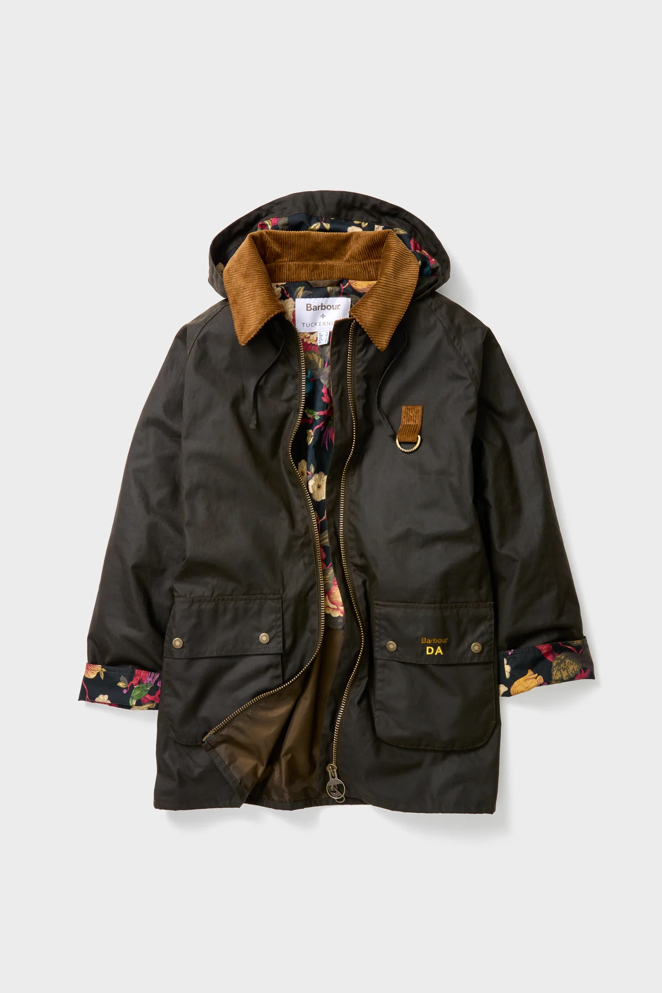 Olive Barbour x Tuckernuck Elodie Wax Jacket - Image 10
