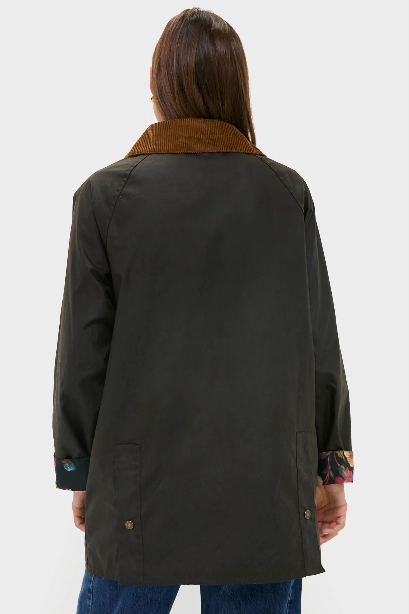 Olive Barbour x Tuckernuck Elodie Wax Jacket - Image 5