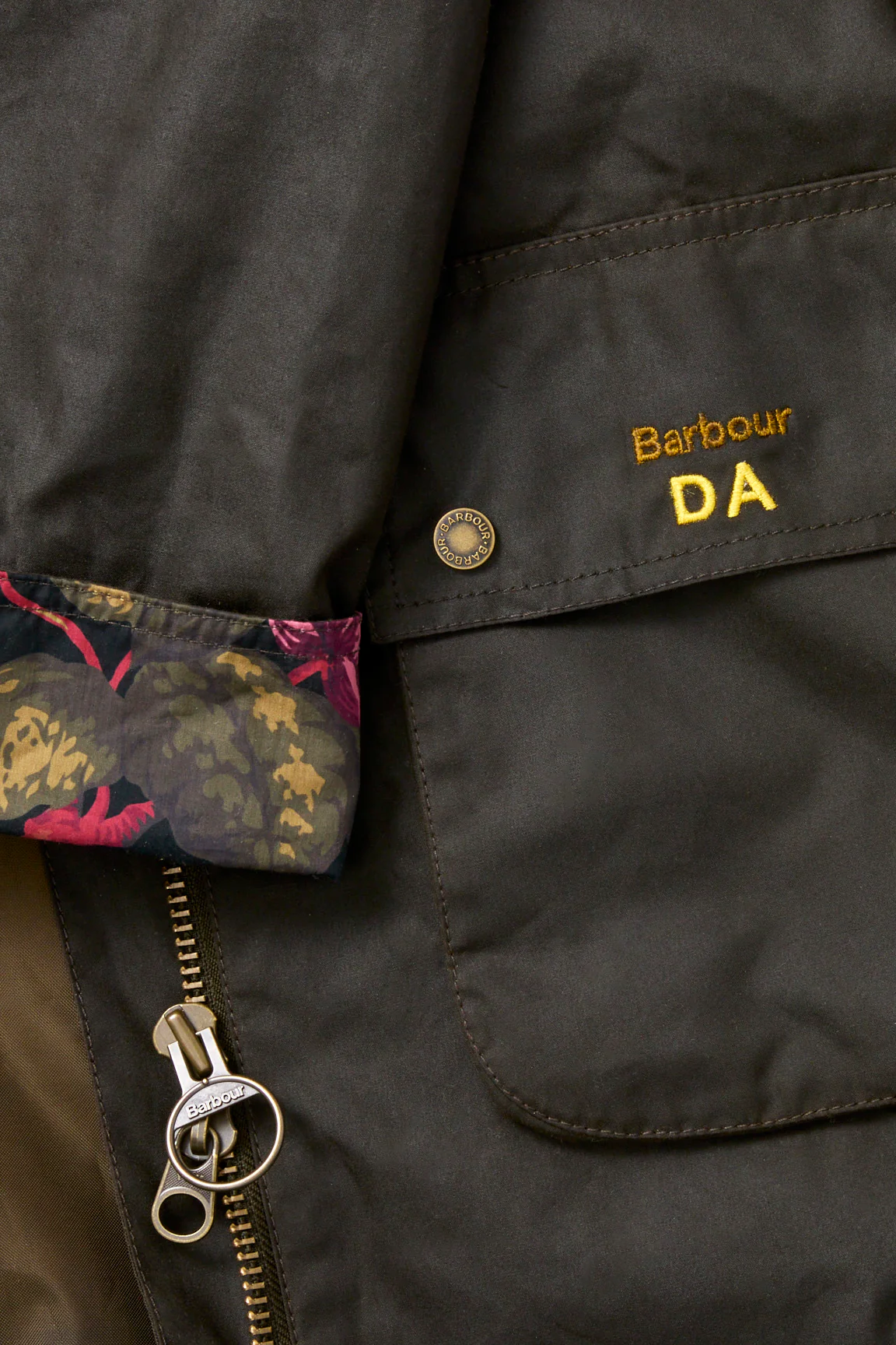 Olive Barbour x Tuckernuck Elodie Wax Jacket - Image 7