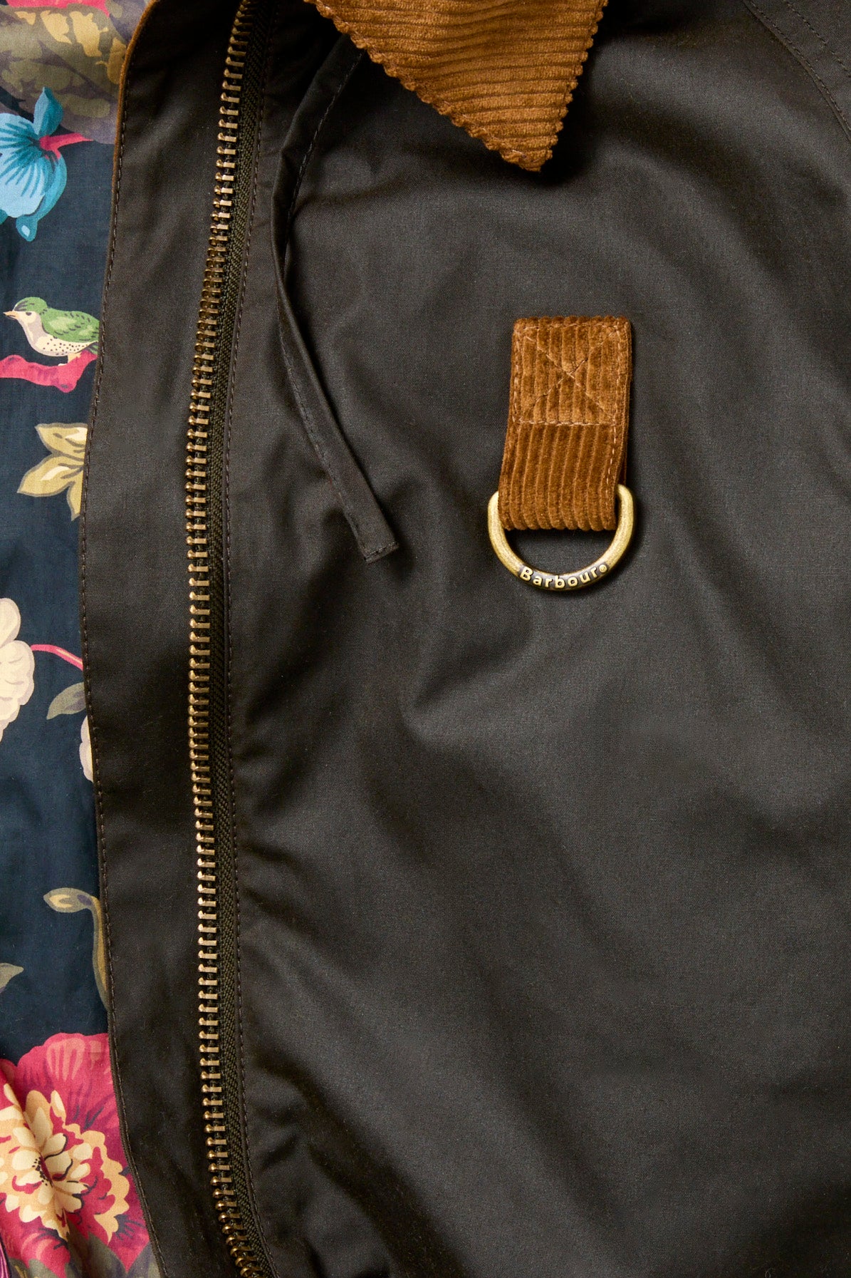Olive Barbour x Tuckernuck Elodie Wax Jacket - Image 8