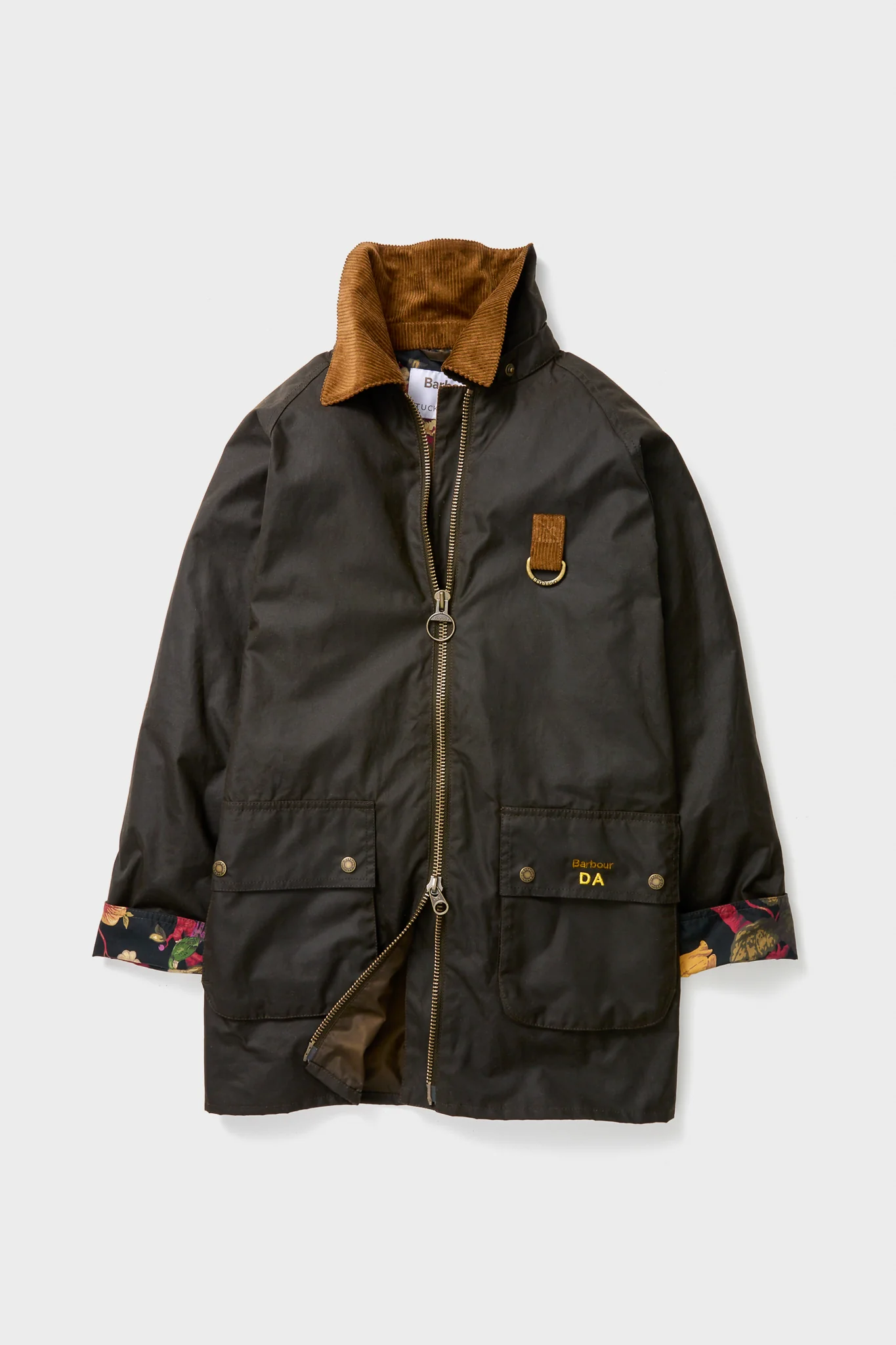 Olive Barbour x Tuckernuck Elodie Wax Jacket - Image 9