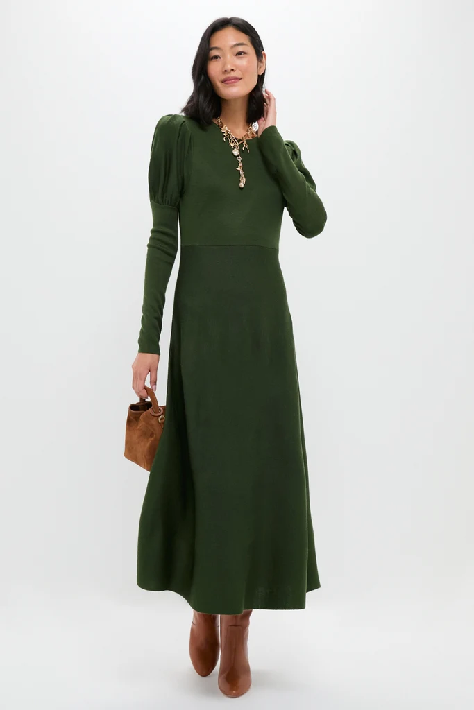 Olive Brielle Sweater Dress - Image 2