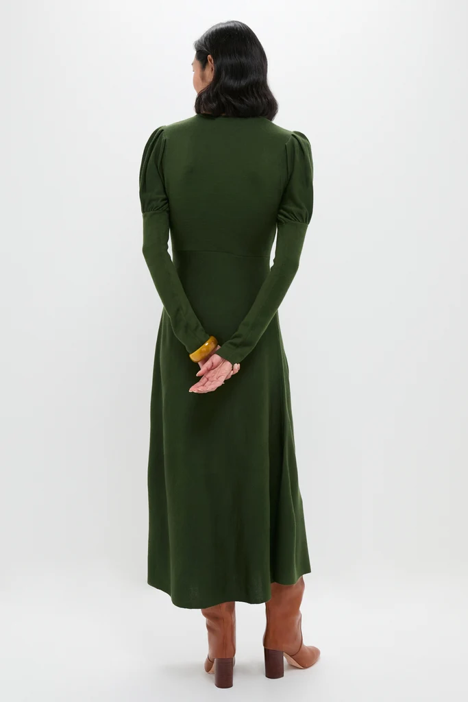 Olive Brielle Sweater Dress - Image 4