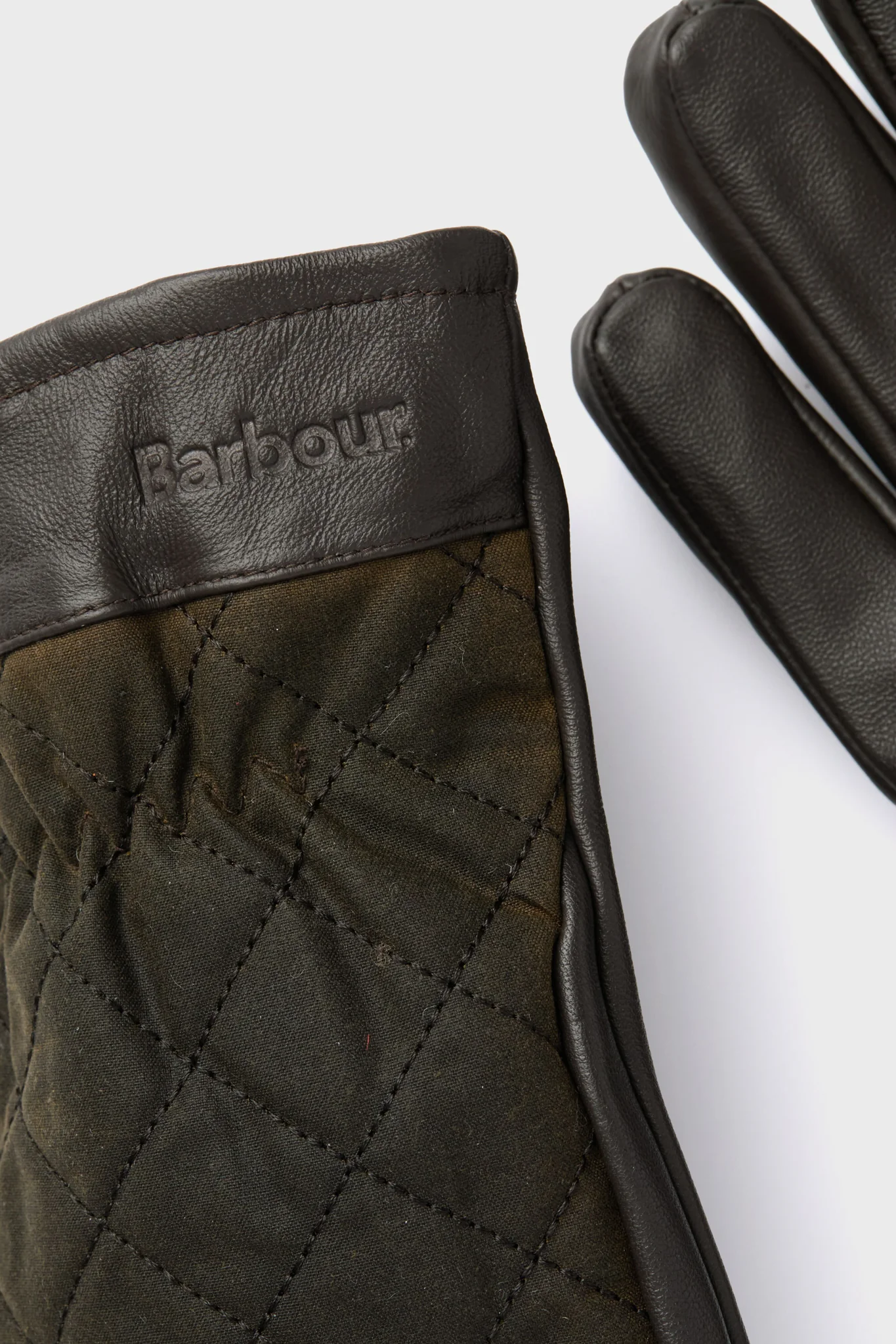 Olive Brown Dalegarth Gloves - Image 4