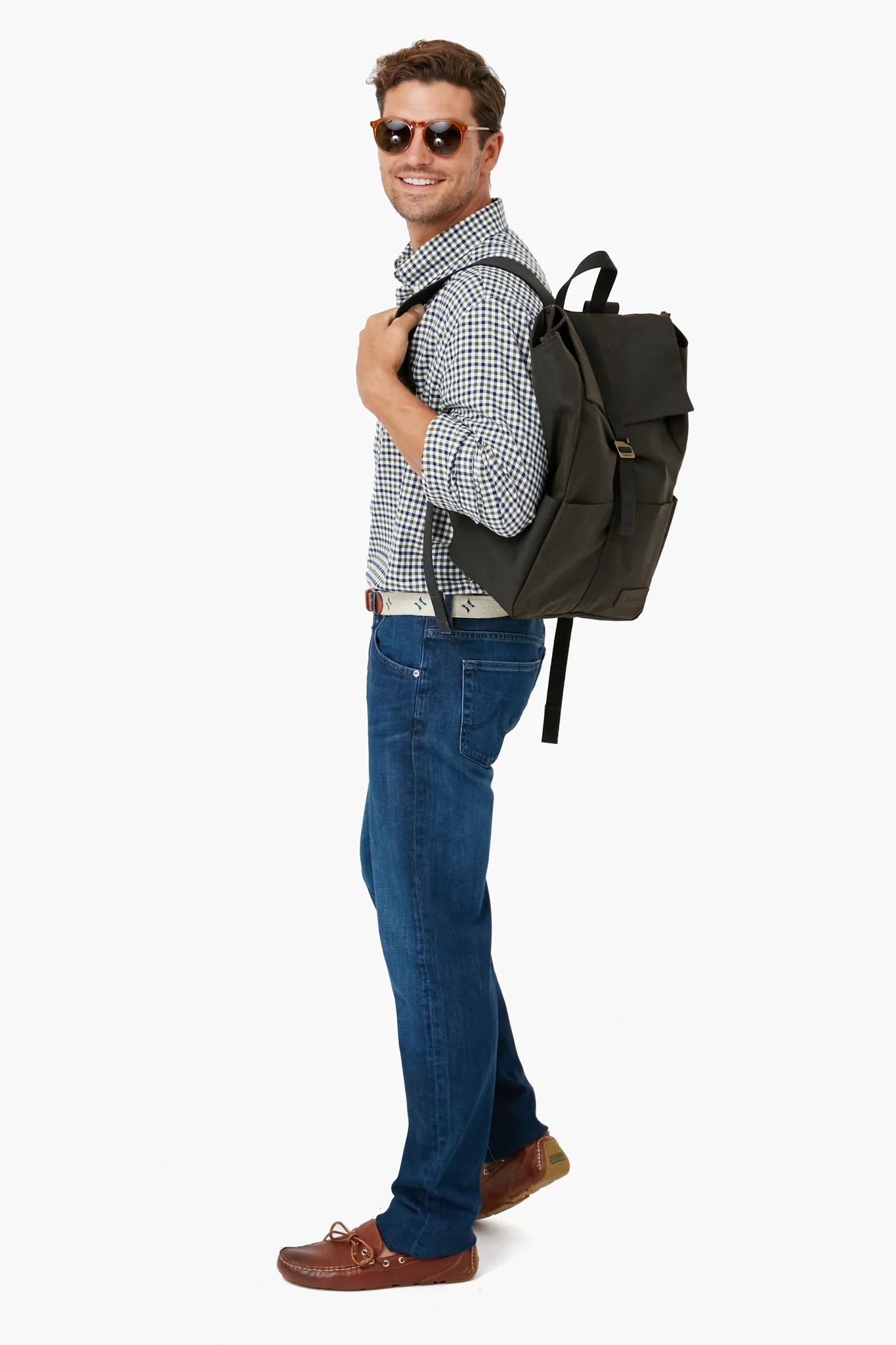 Olive Essential Wax Knapsack - Image 2
