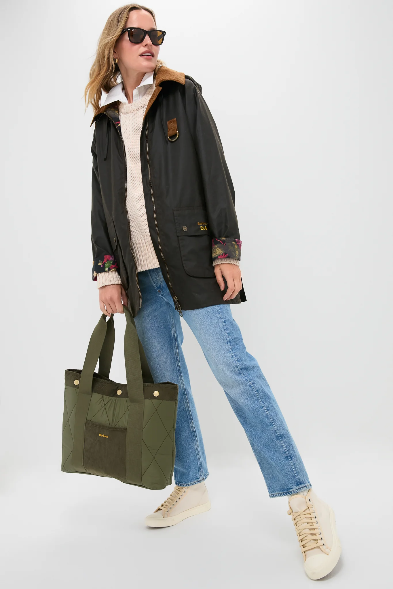 Olive Healy Tote Bag - Image 4