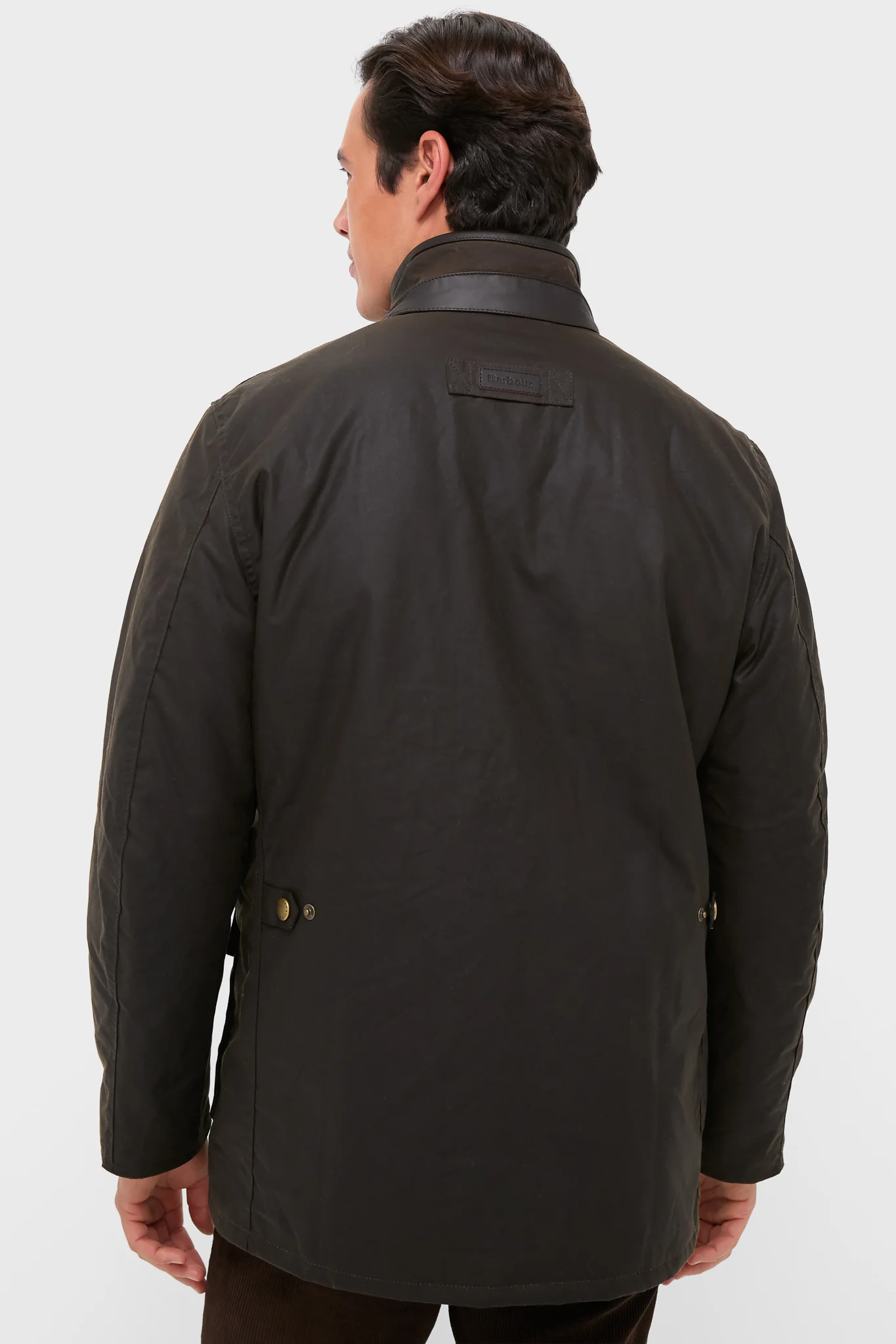 Olive Hereford Wax Jacket - Image 4
