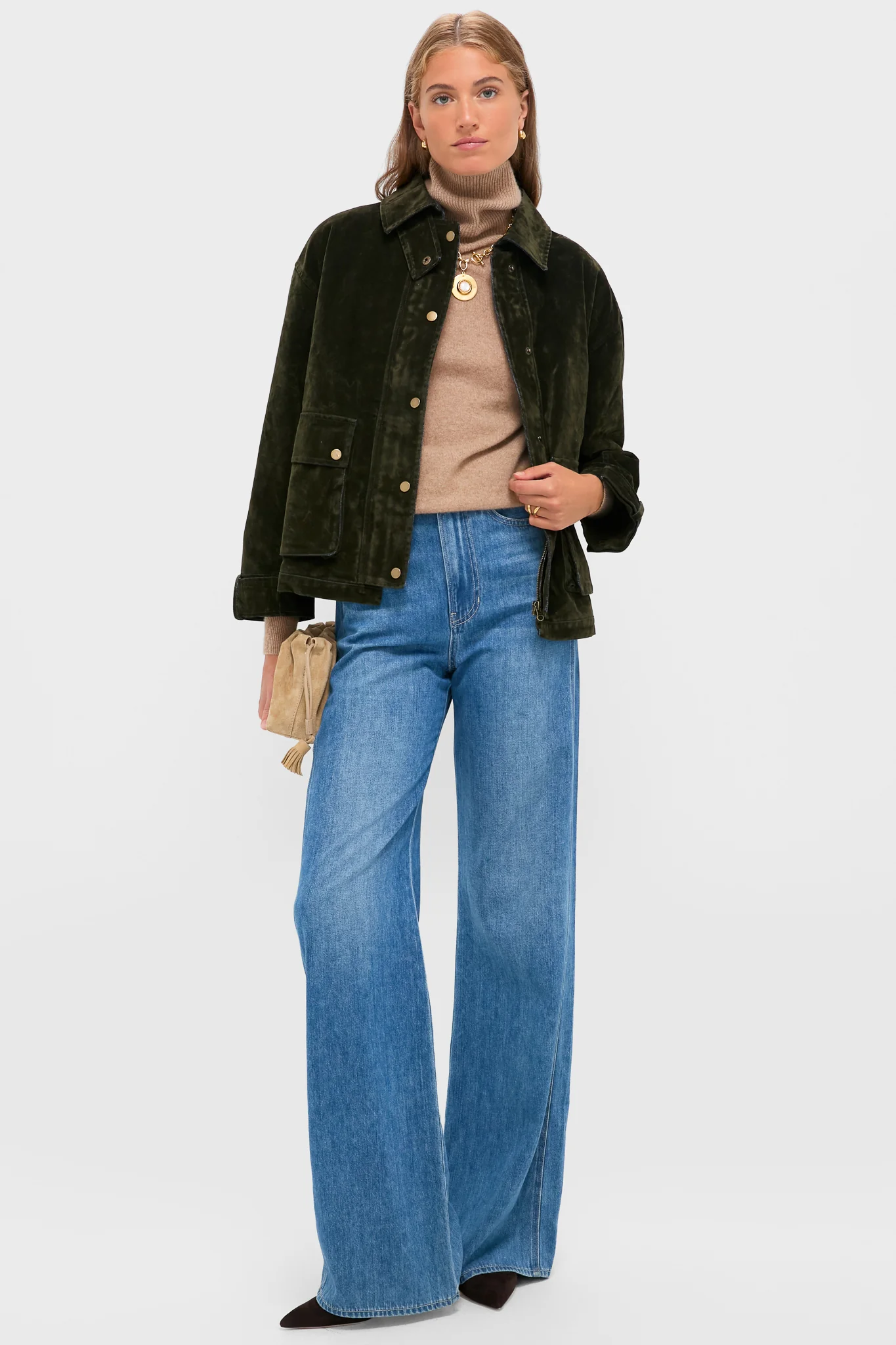 Olive Julien Jacket - Image 2