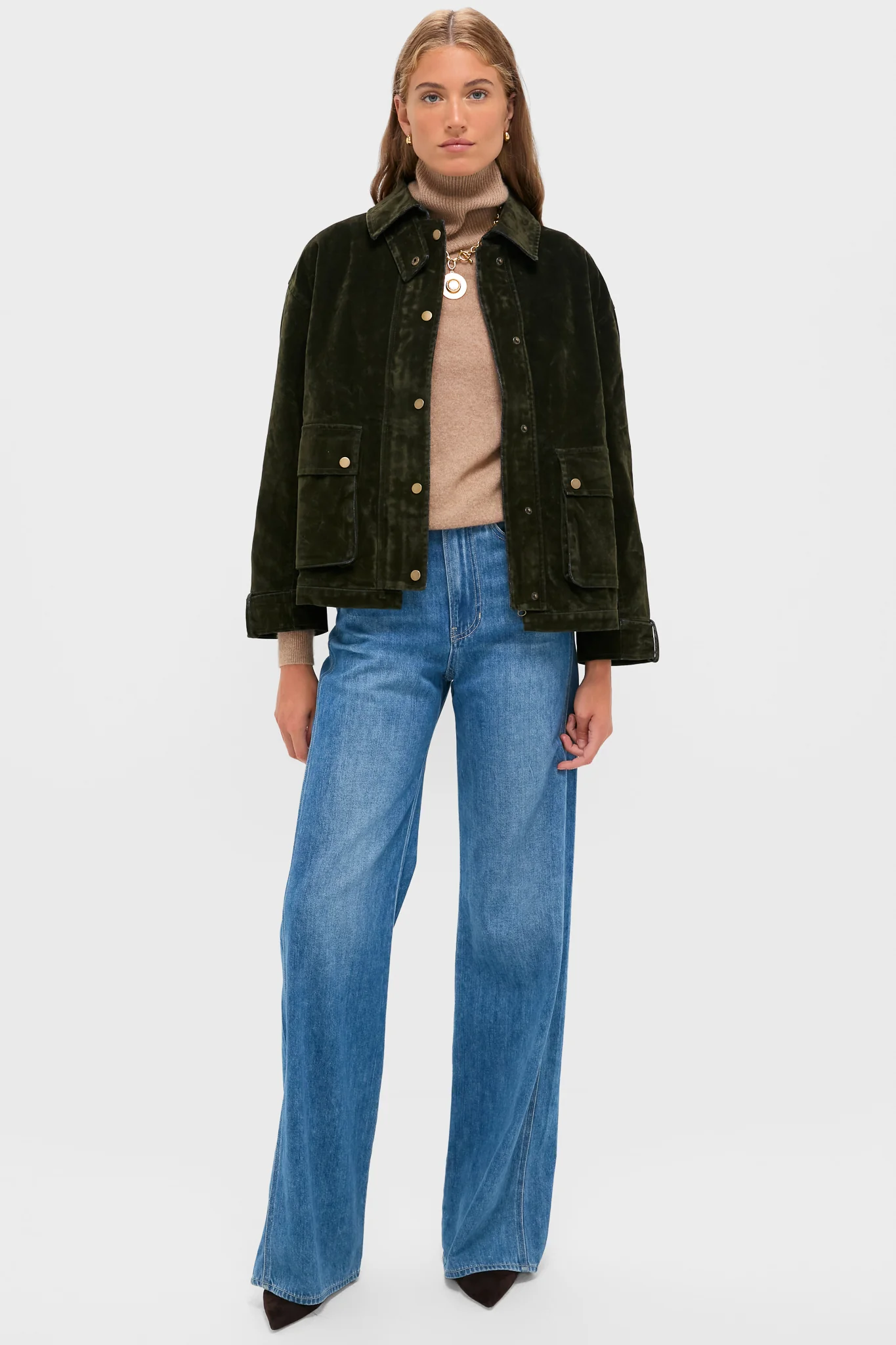 Olive Julien Jacket - Image 6