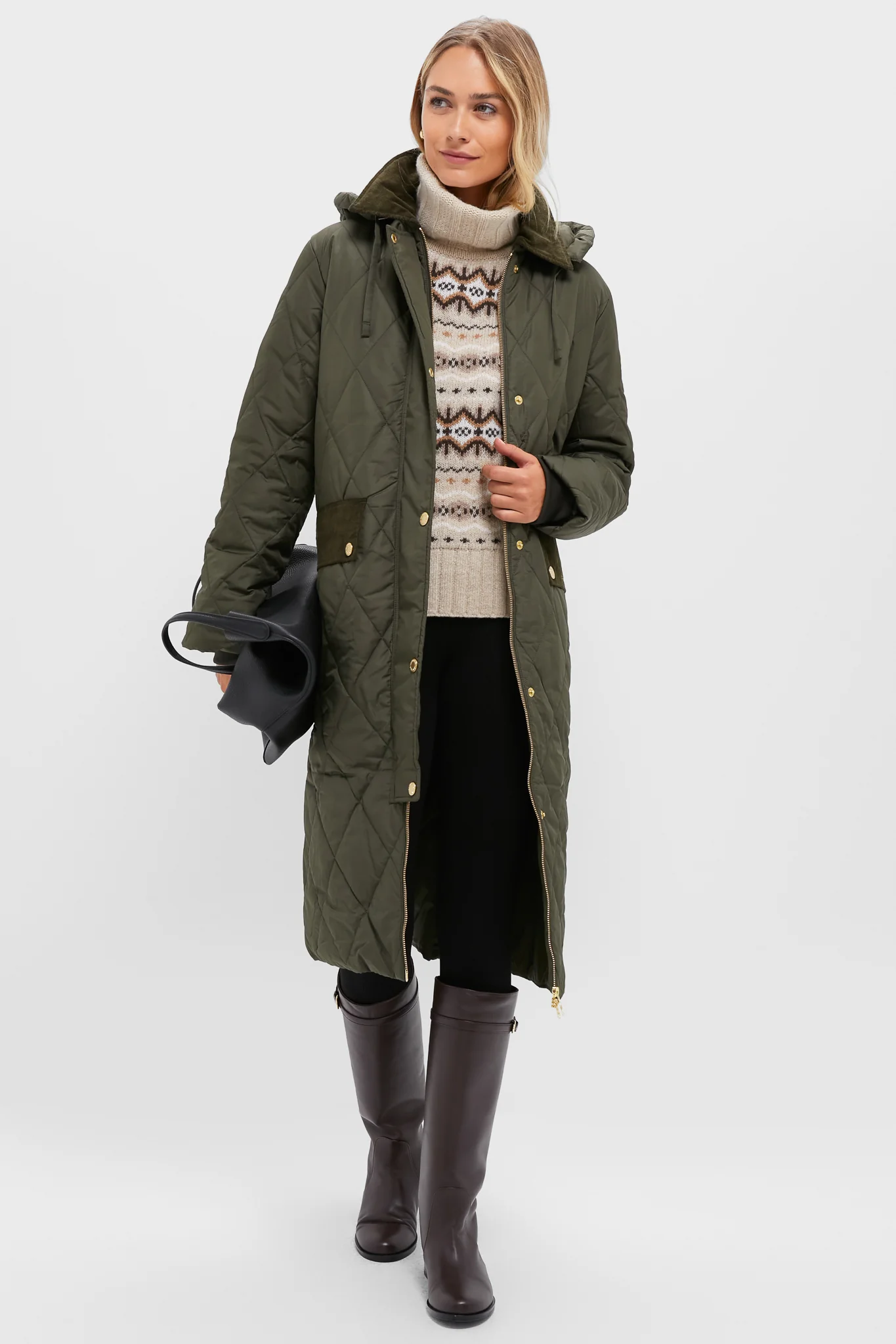 Olive Meredith Quilted Jacket - Image 2