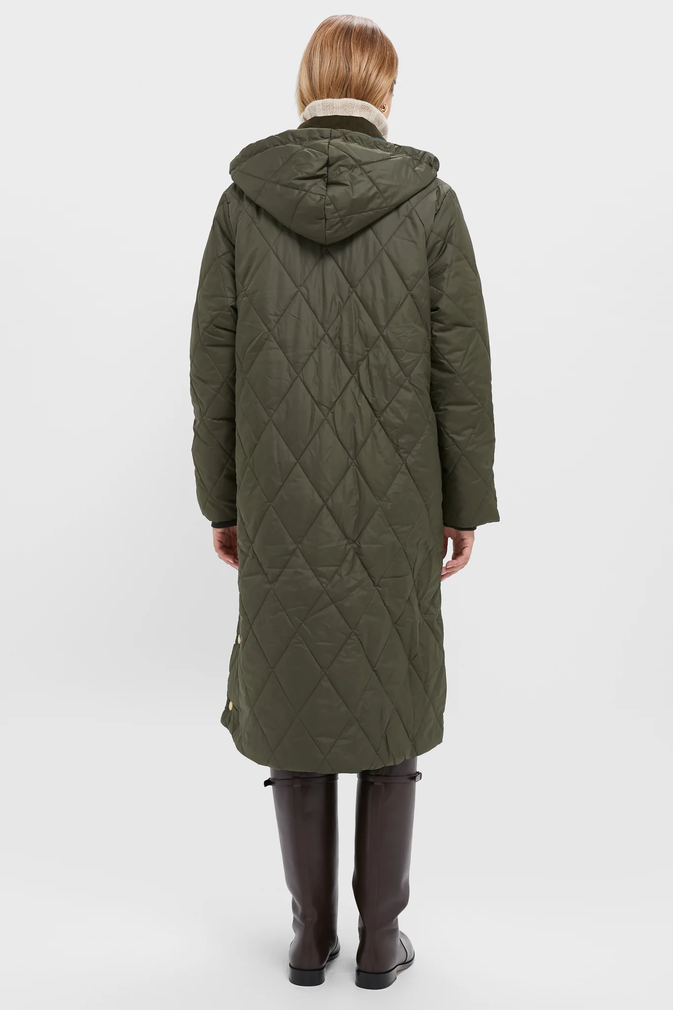 Olive Meredith Quilted Jacket - Image 4