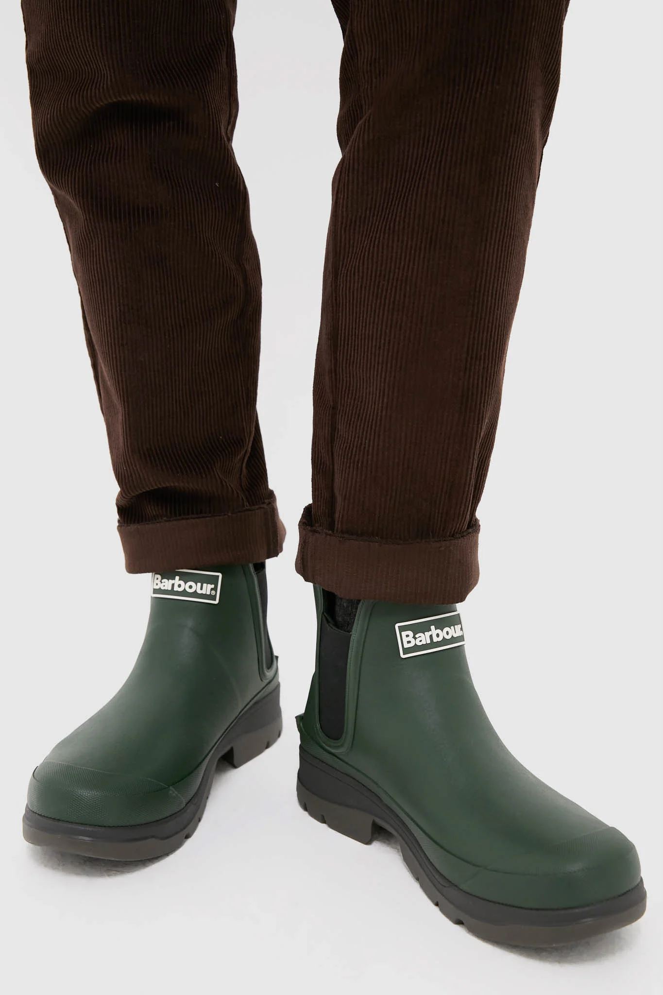Olive Nimbus Chelsea Welly Boots - Image 2