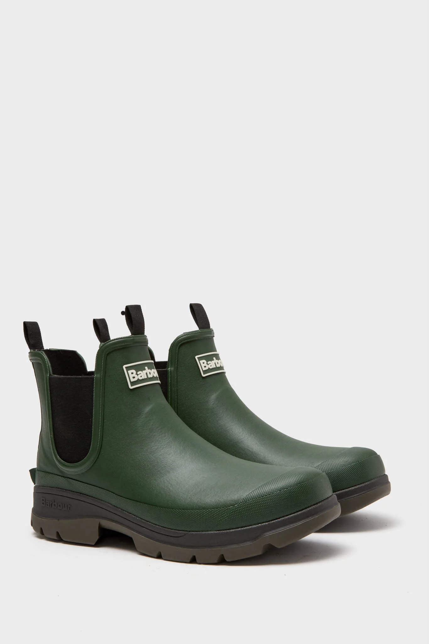 Olive Nimbus Chelsea Welly Boots - Image 4