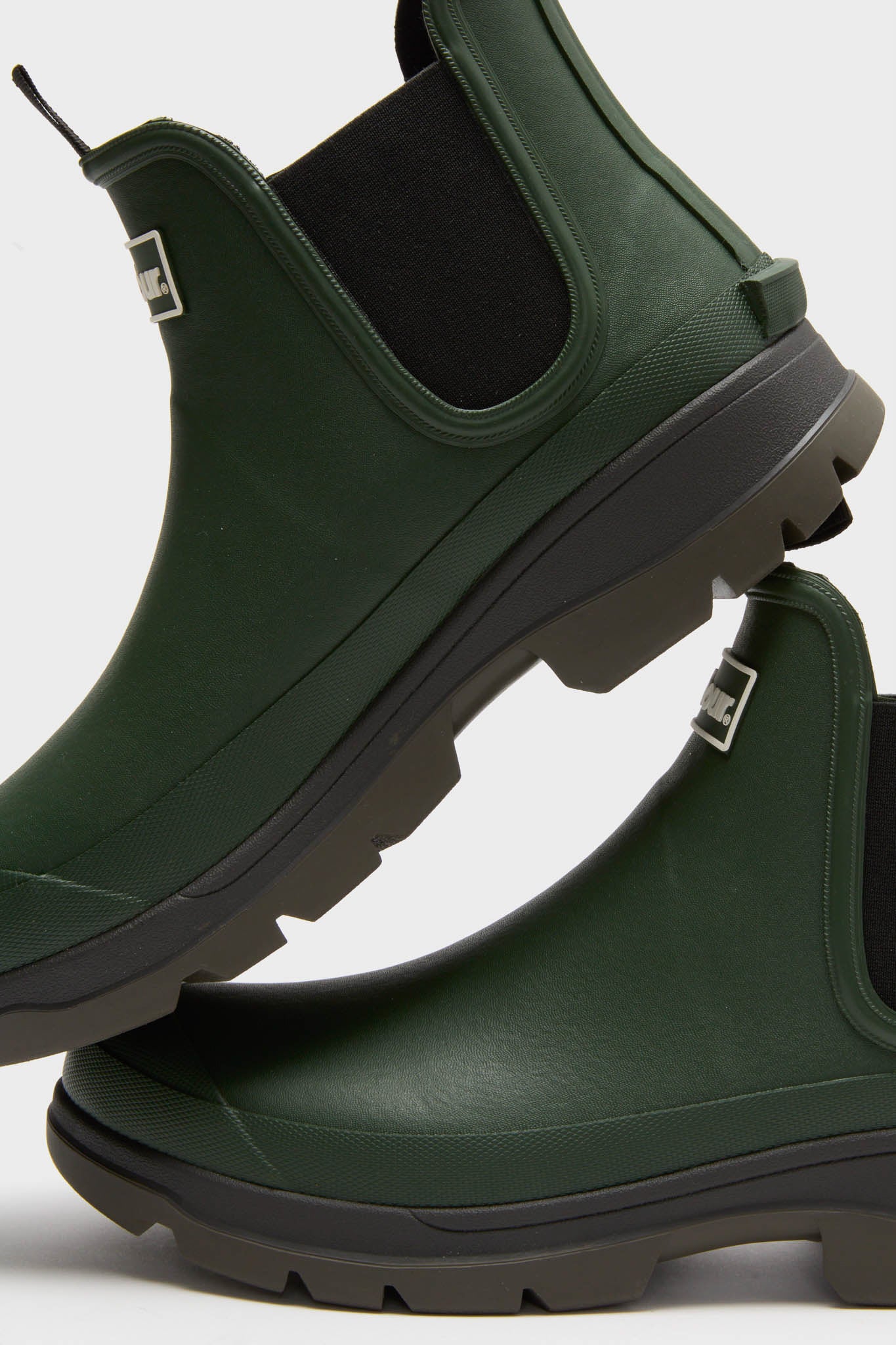 Olive Nimbus Chelsea Welly Boots - Image 5