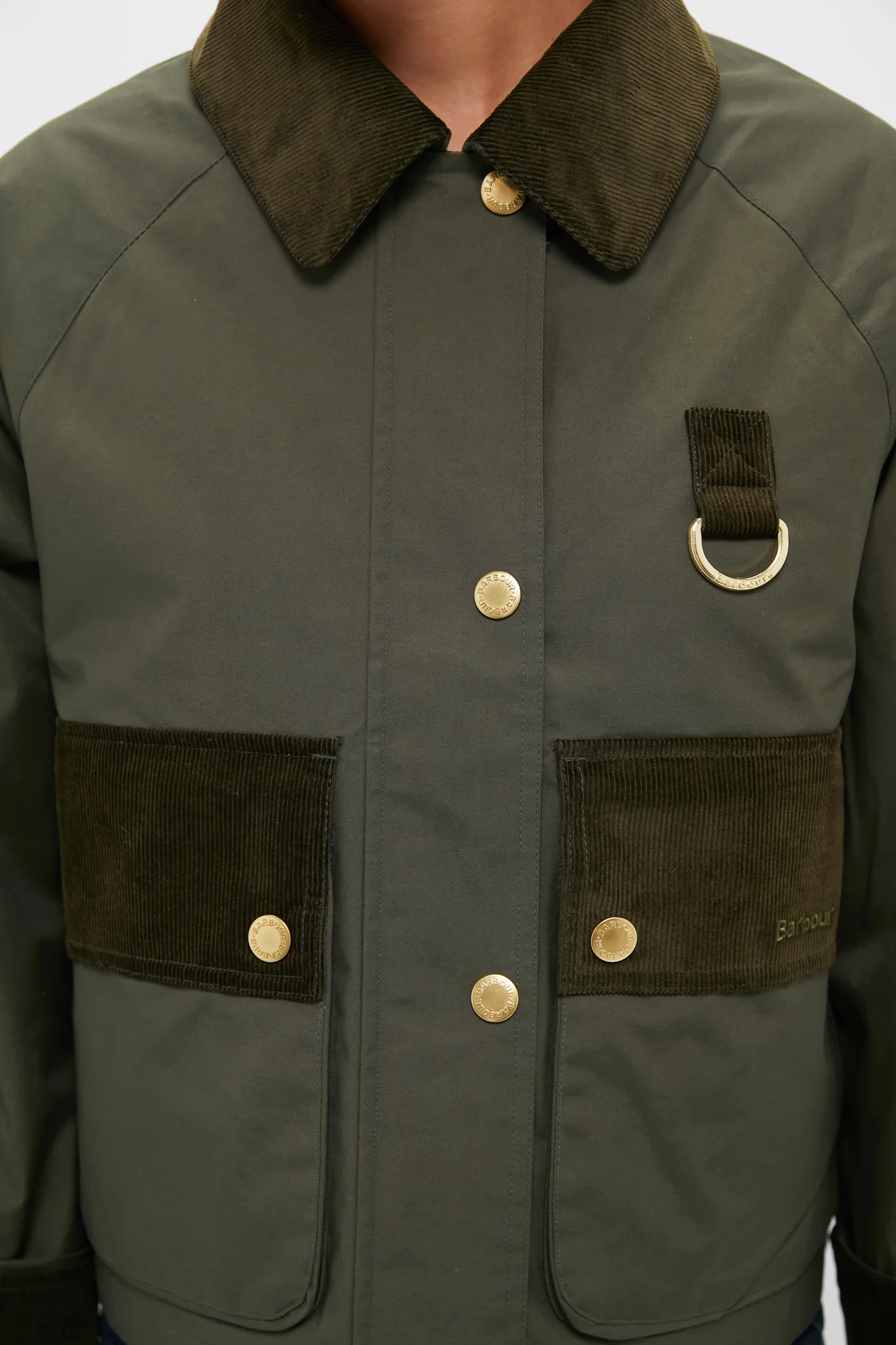 Olive Phoebe Casual Jacket - Image 5