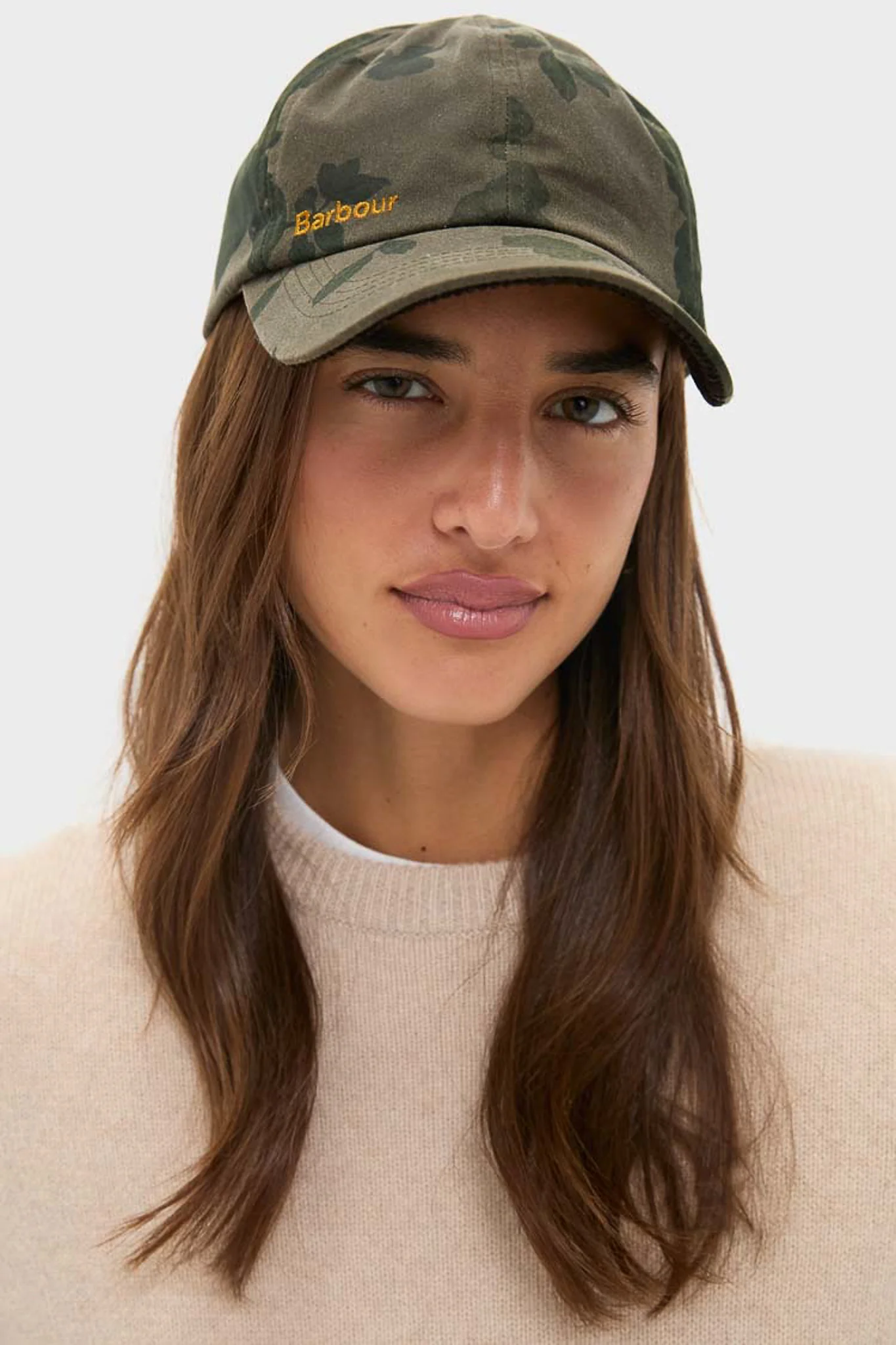Olive Printed Barbour x Tuckernuck Wax Cap - Image 2