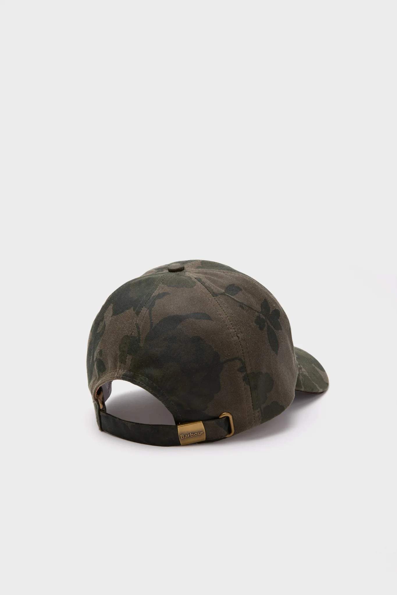 Olive Printed Barbour x Tuckernuck Wax Cap - Image 4