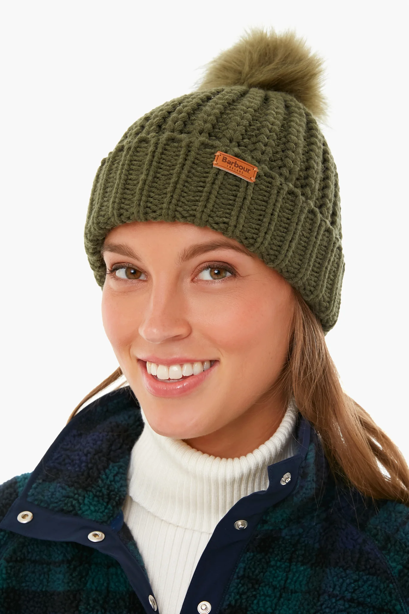 Olive Saltburn Beanie - Image 2