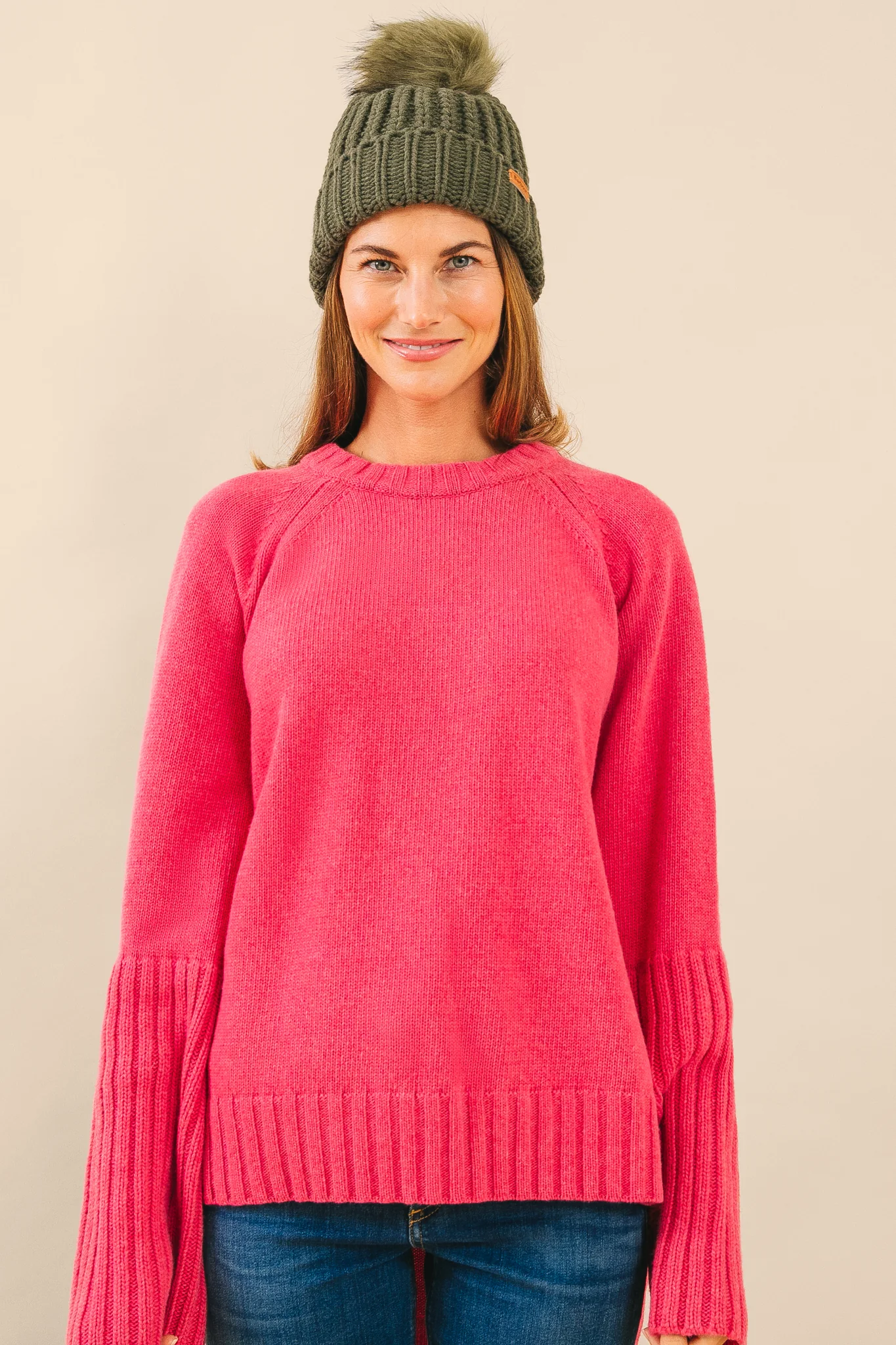Olive Saltburn Beanie - Image 3